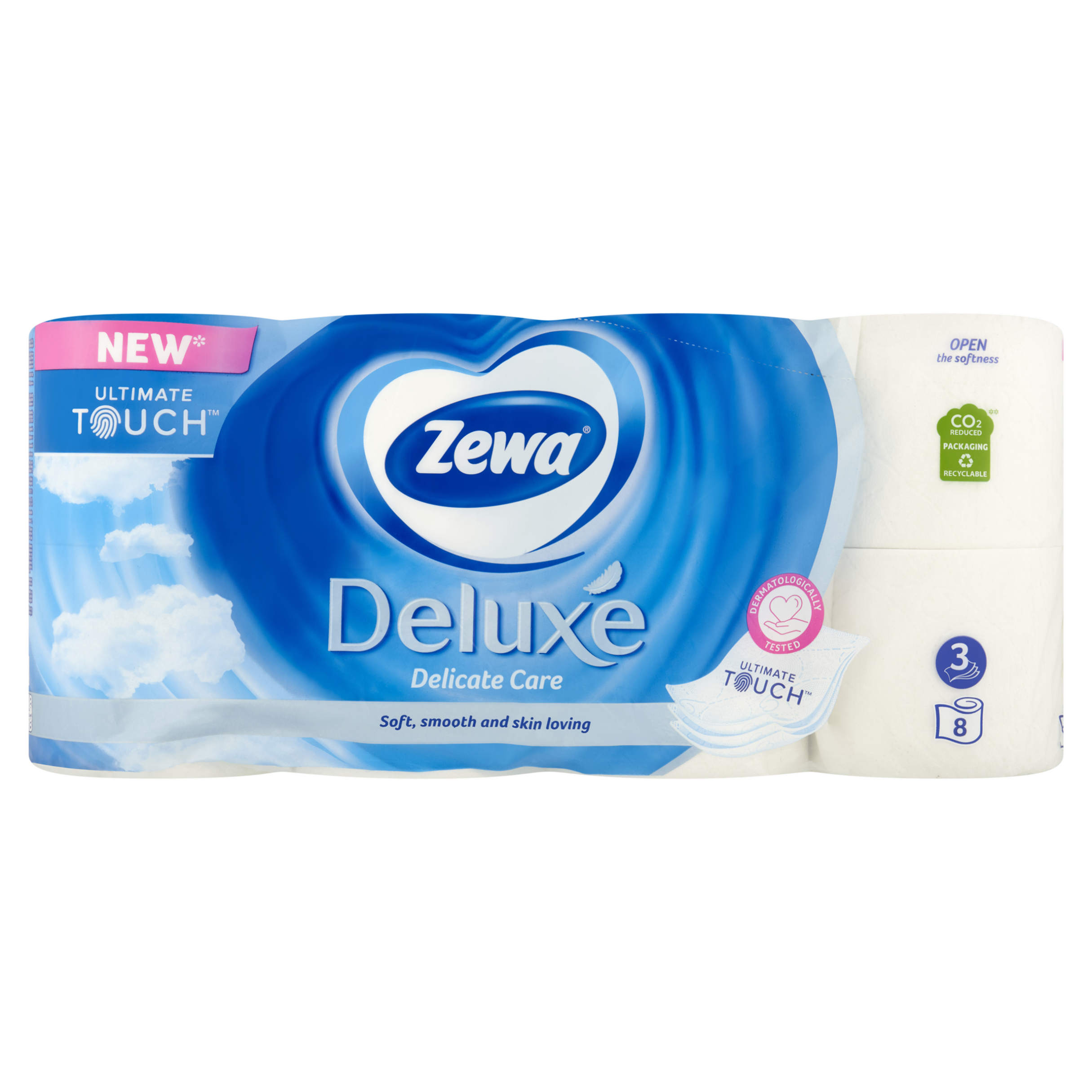 Toaletní papír Deluxe Delicate Care 3vrstvý