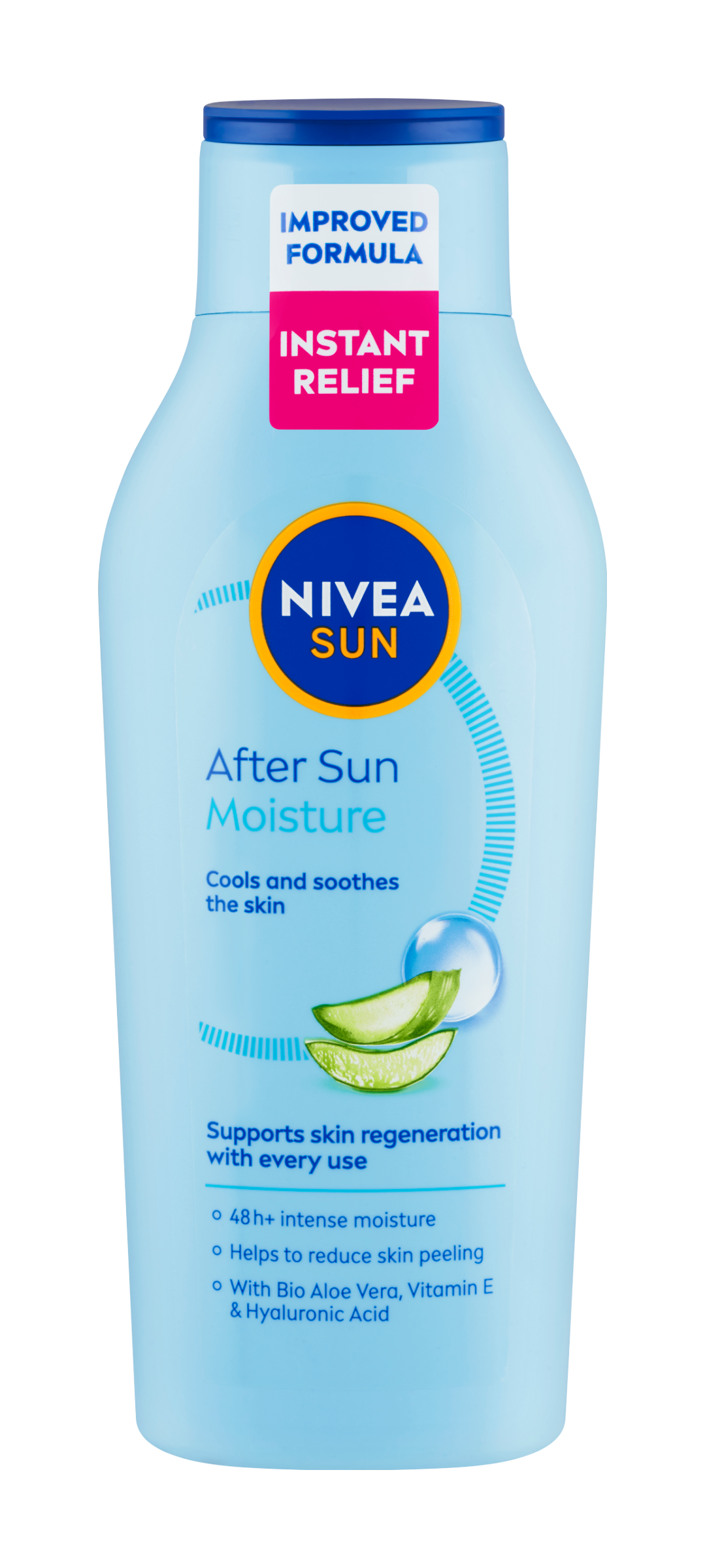 Hydratační mléko po opalování s Aloe vera