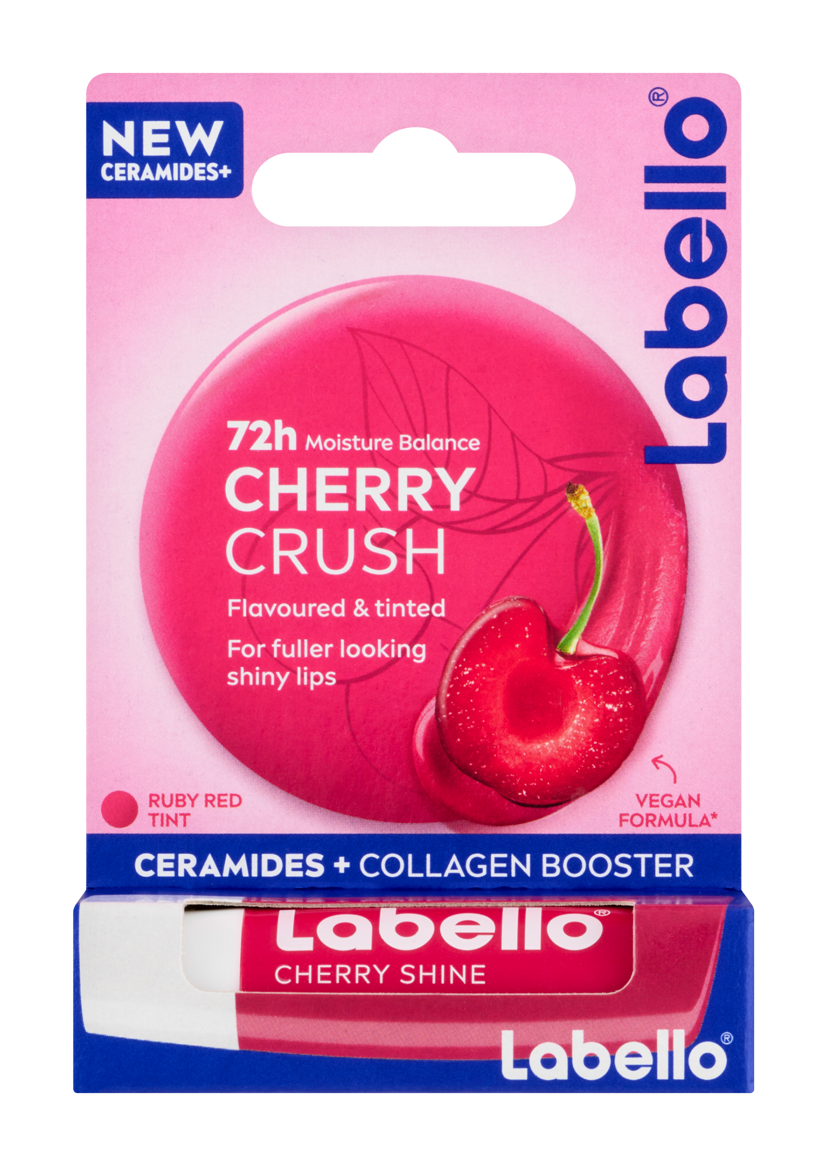 Tónovací balzám na rty Cherry Crush