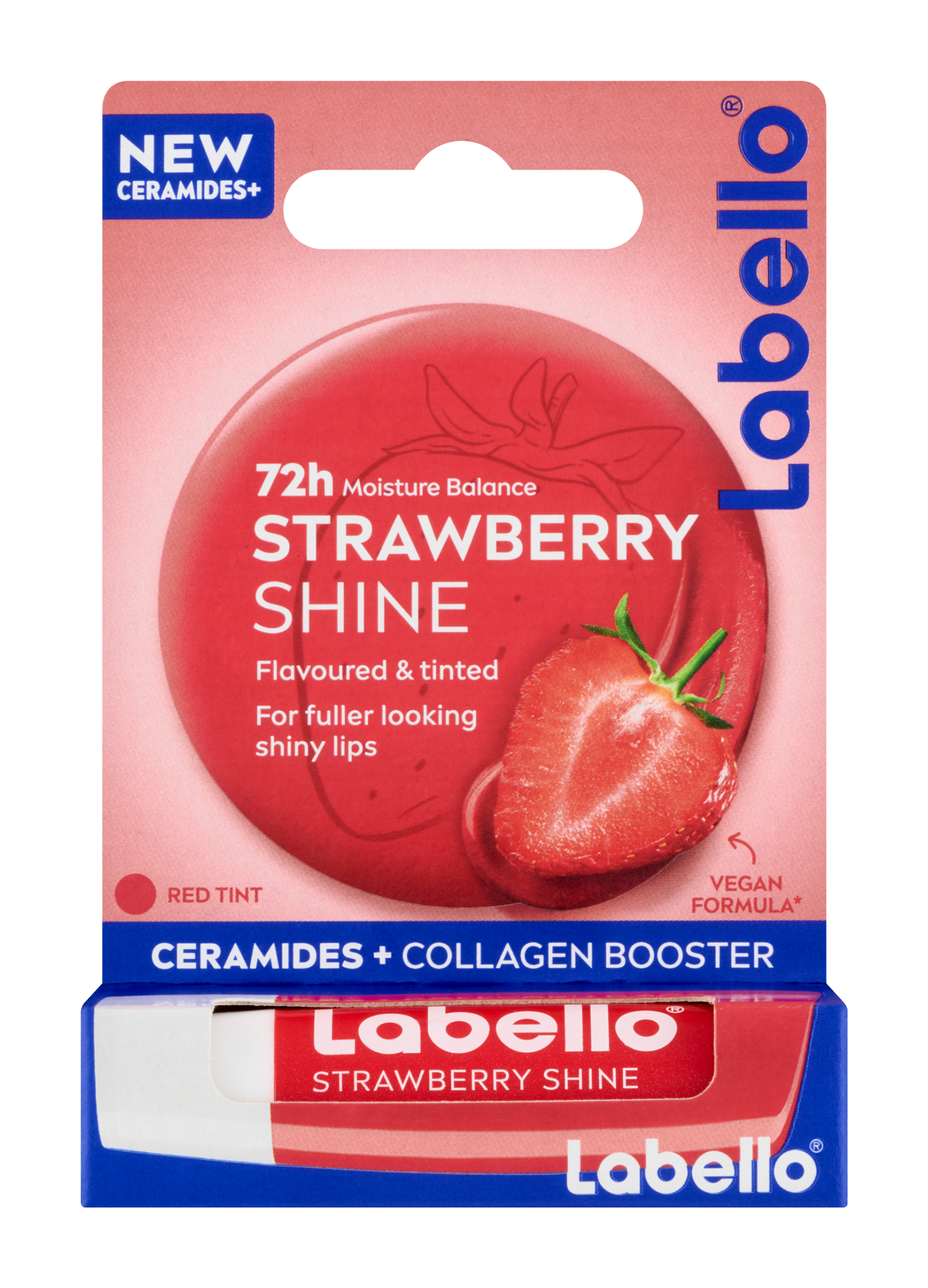 Tónovací balzám na rty Strawberry Shine
