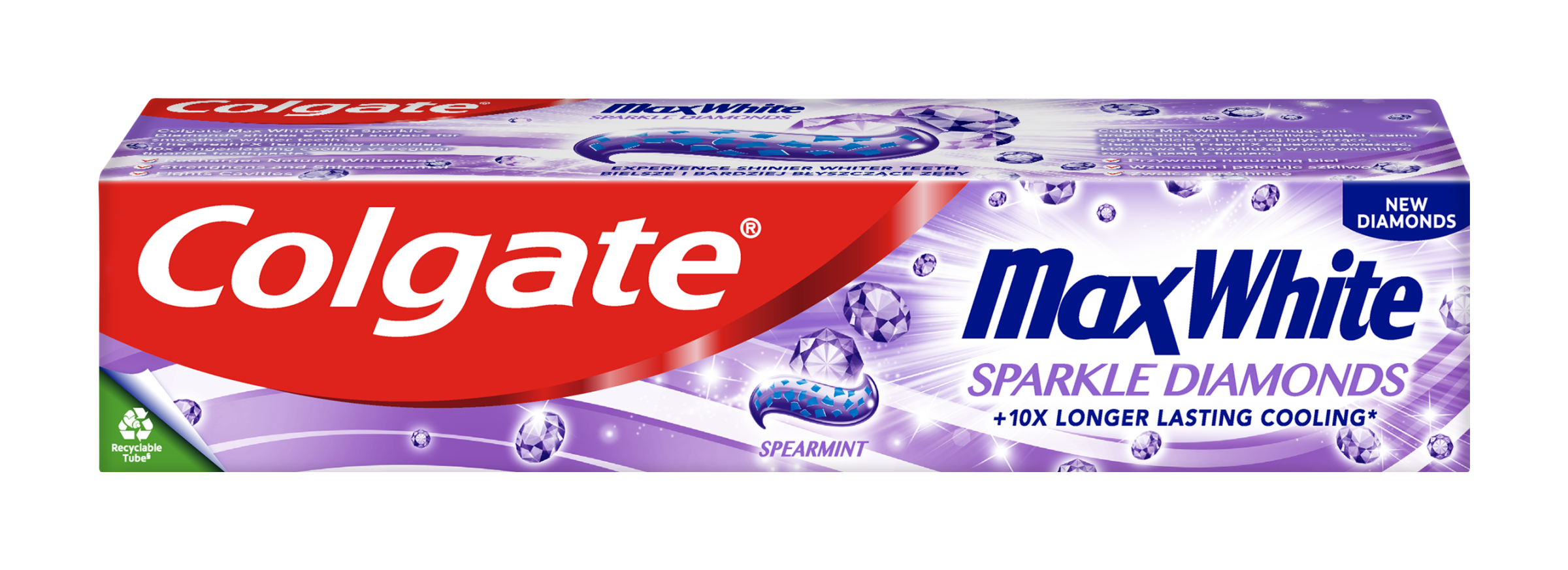 Zubní pasta Max White Sparkle Diamonds