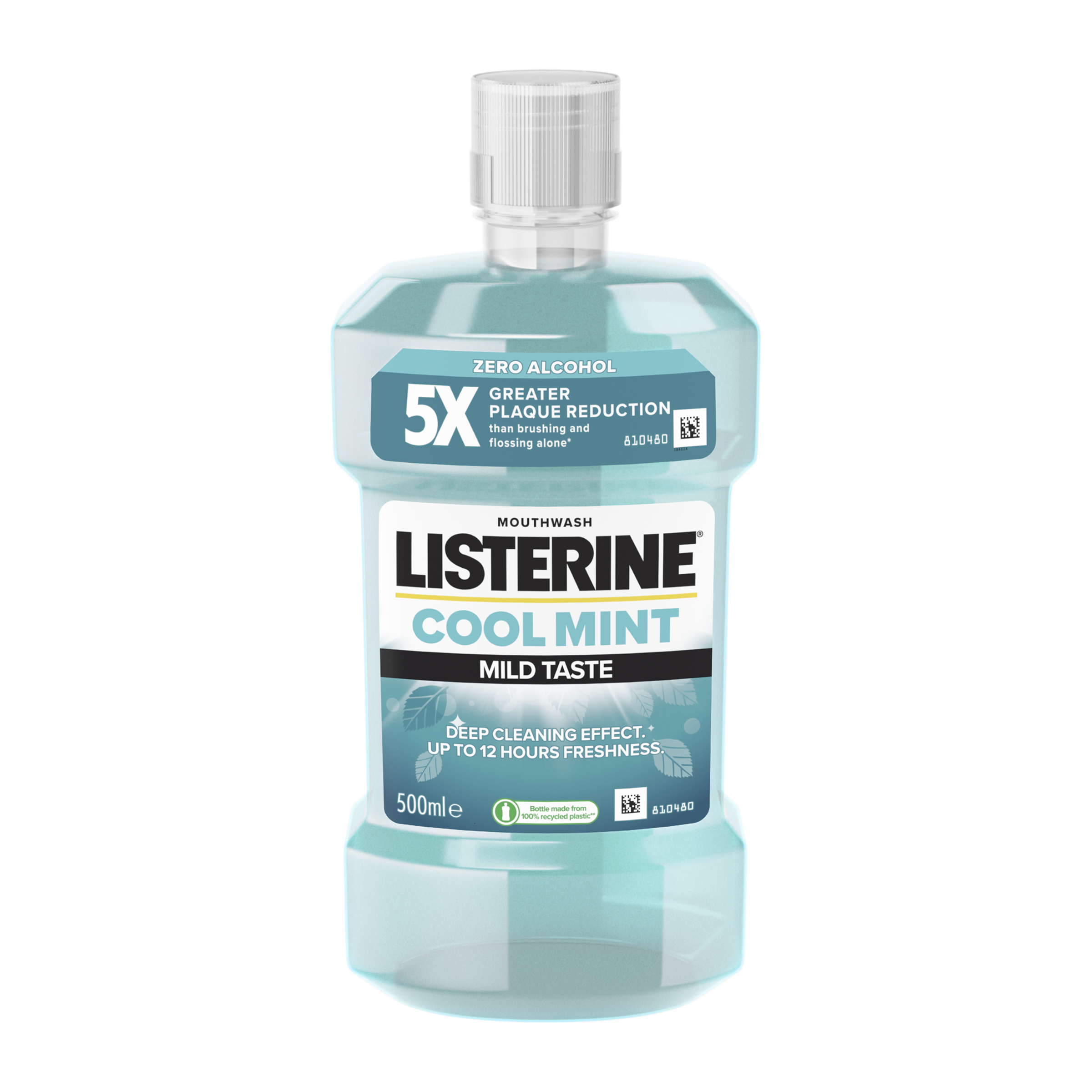 Ústní voda Cool Mint Mild Taste