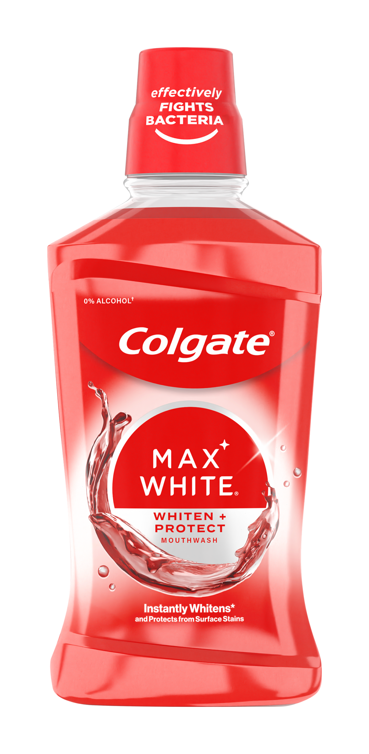 Colgate Max White Expert bělicí ústní voda bez alkoholu 500 ml
