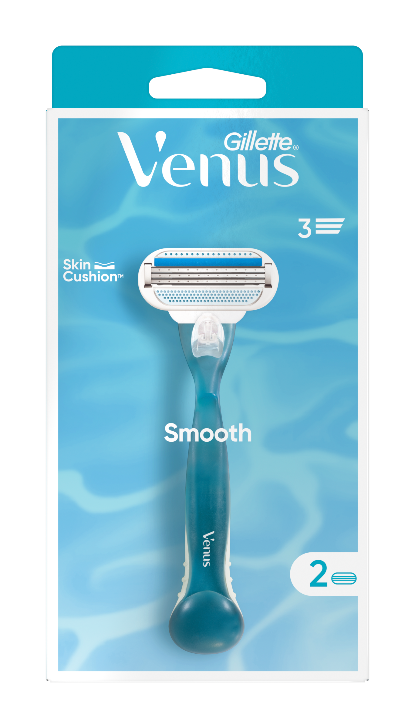 Dámský holicí strojek Venus Smooth + náhradní holicí hlavice