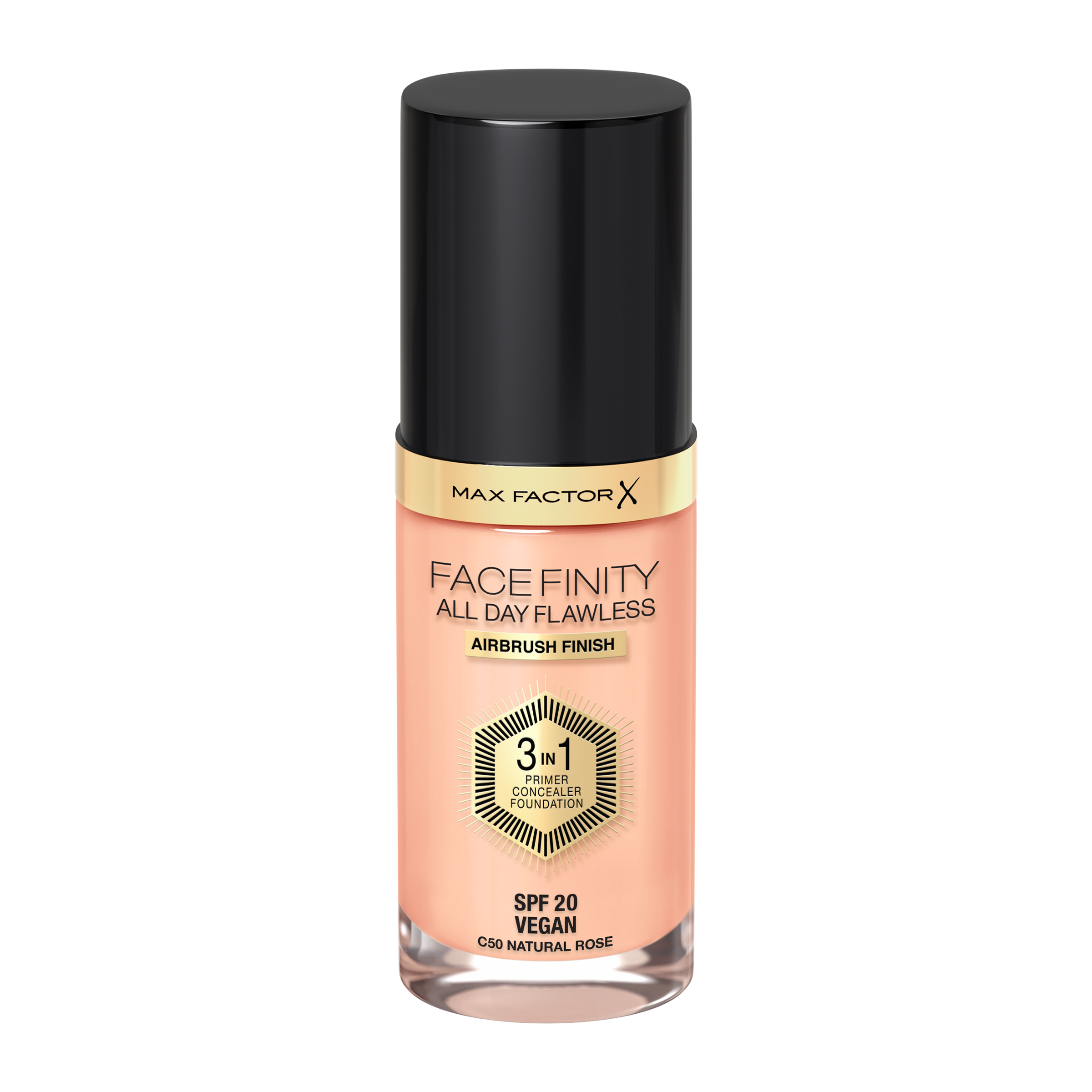 Make-up 3v1 Facefinity All Day Flawless 050 natural rose