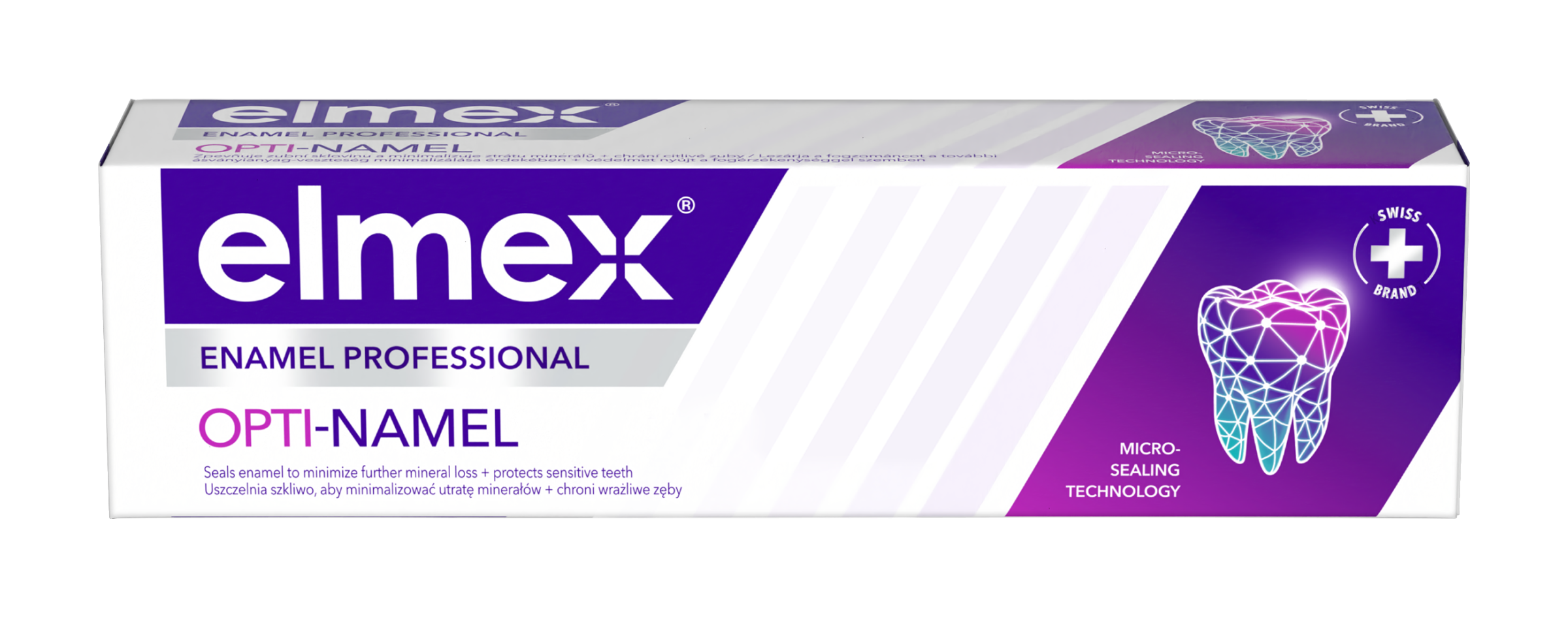 elmex Zubní pasta Opti-namel Seal & Strengthen Professional 75 ml