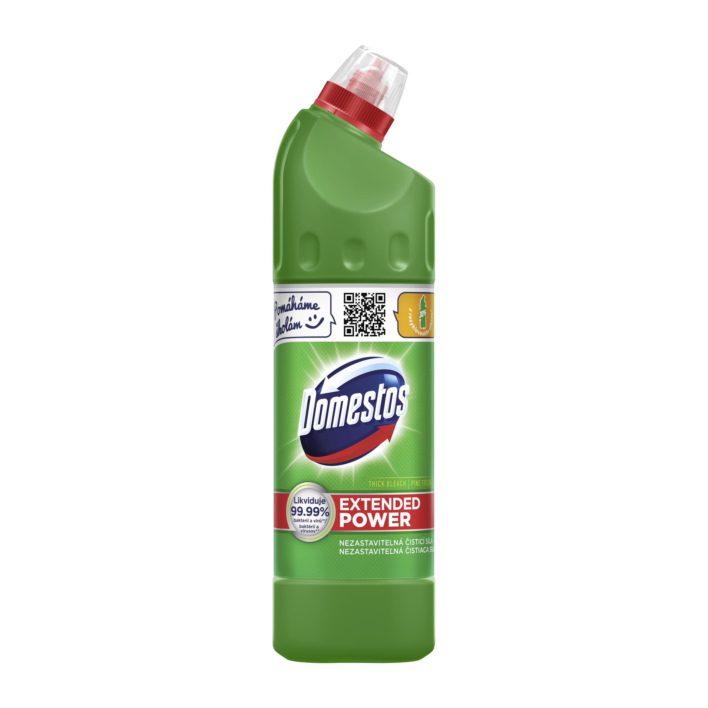 Domestos WC dezinfekční čistič Extended Power Pine 750 ml