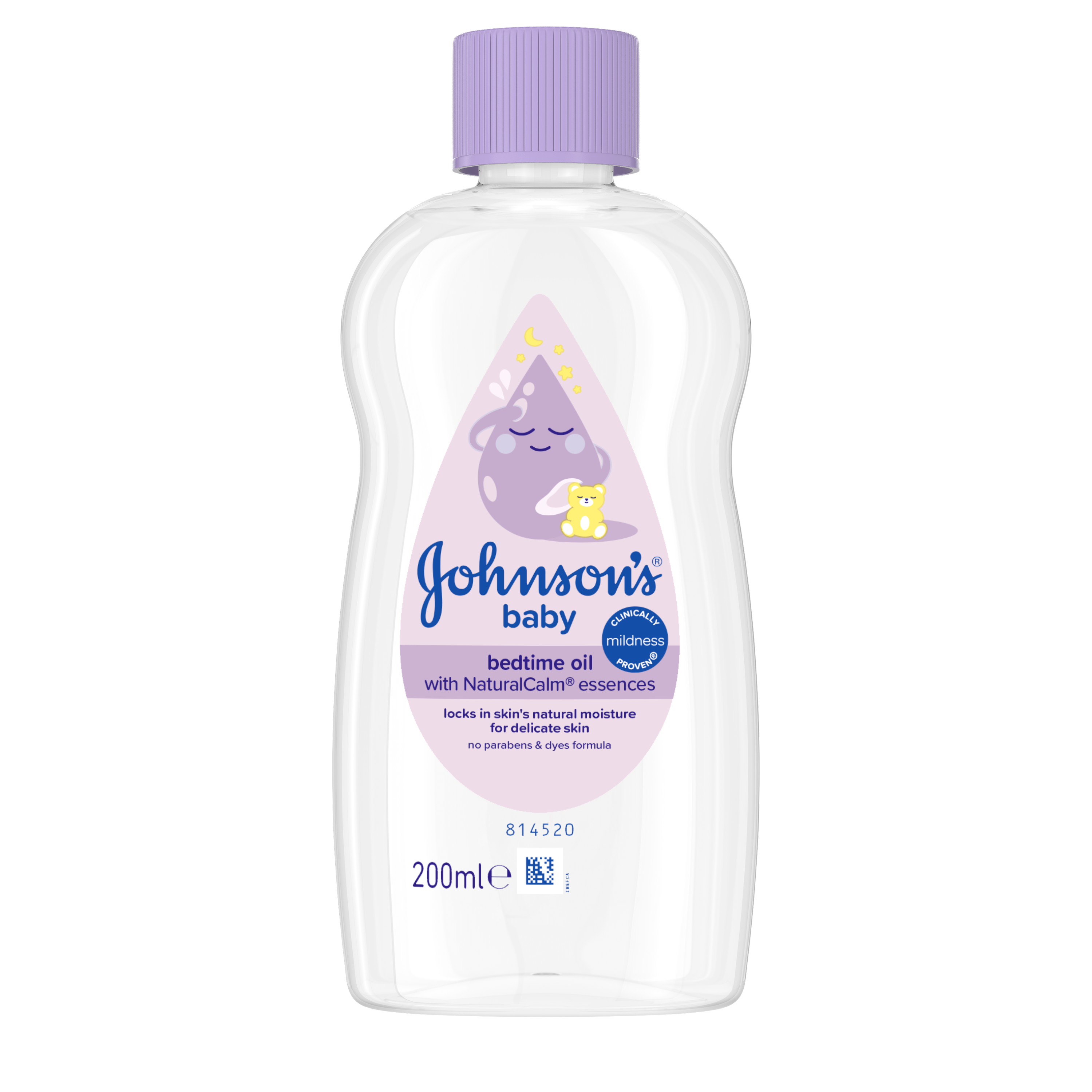 Johnson's Dětský olej s aloe vera 200 ml