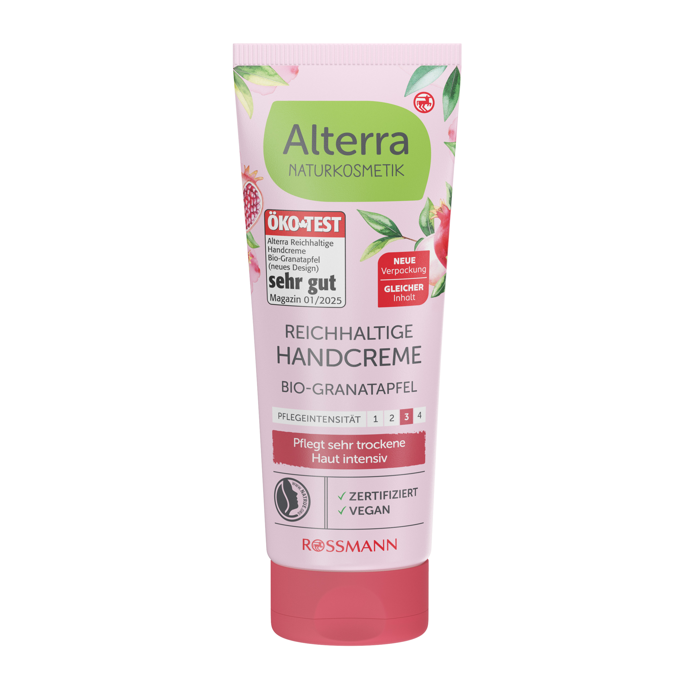 Krém na ruce granátové jablko