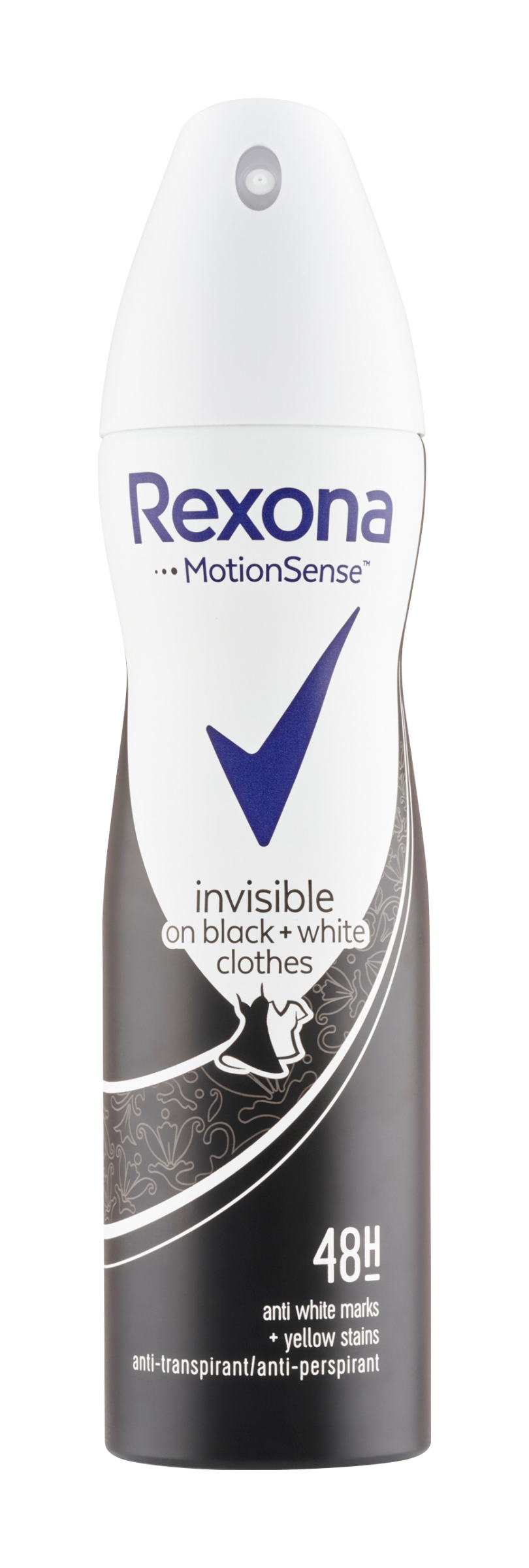 Rexona Antiperspirant sprej pro ženy Invisible on Black+White clothes  150 ml