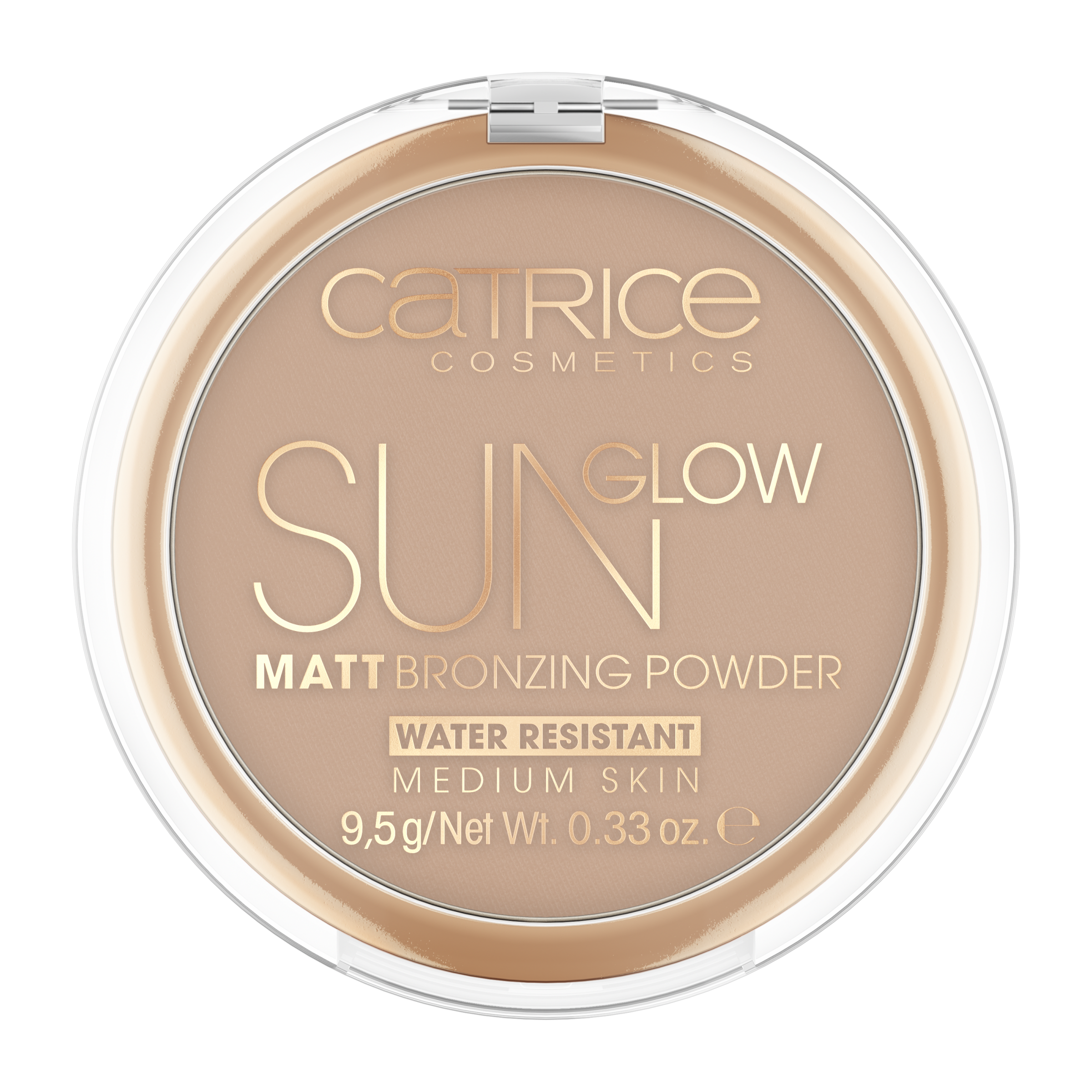 Pudr Sun Glow Matt Bronzing 030 Medium Bronze