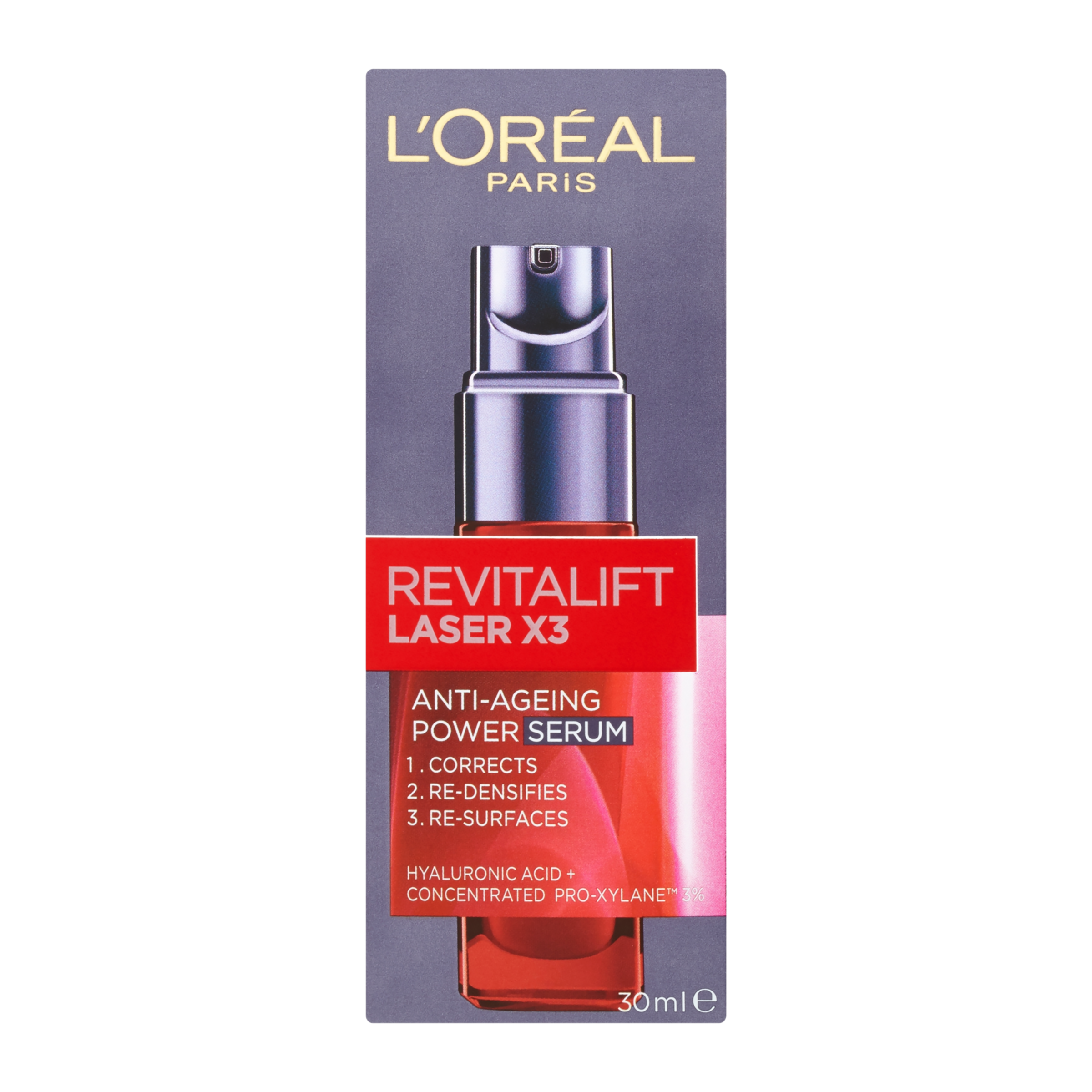 Denní serum Revitalift Laser X3