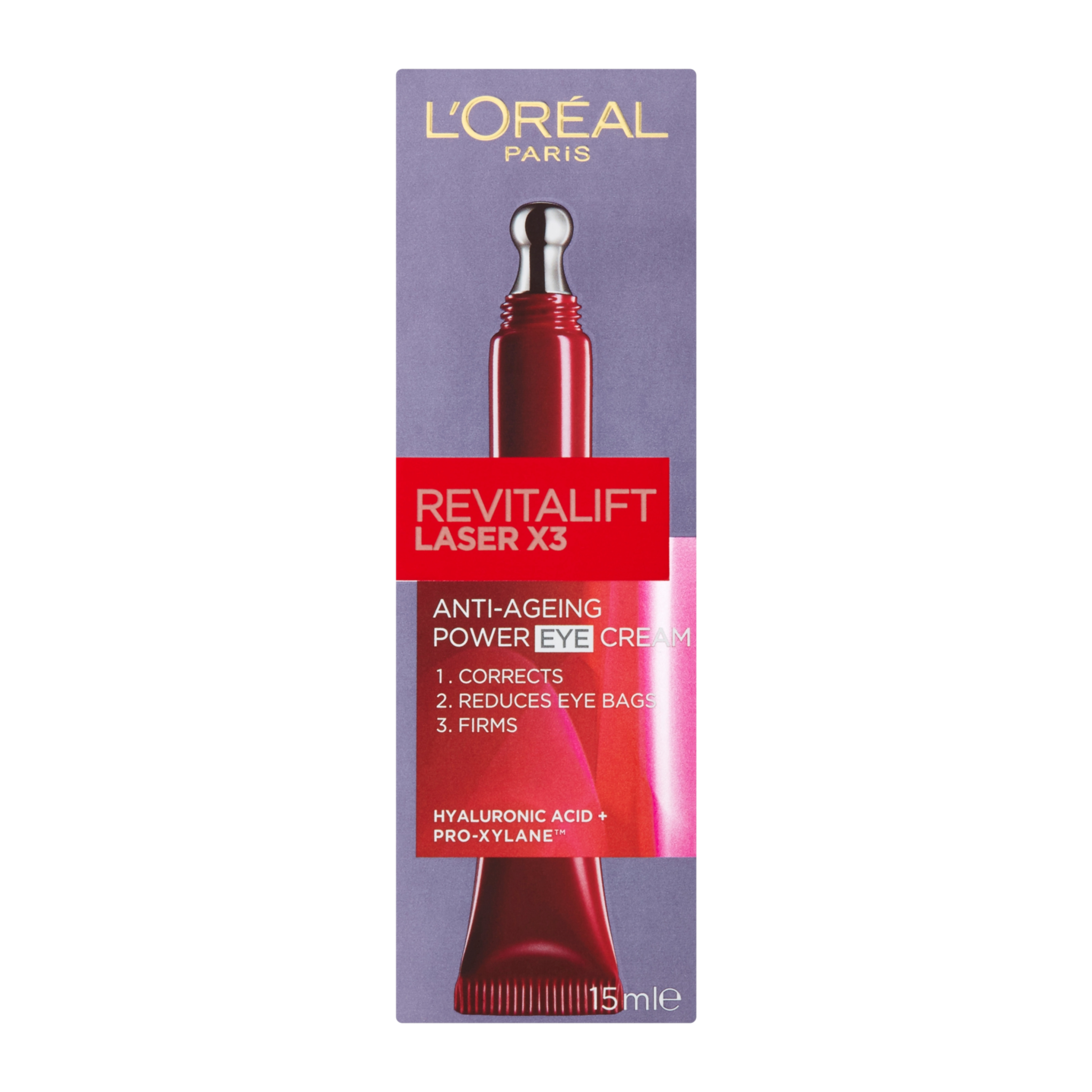 Oční krém Revitalift Laser X3