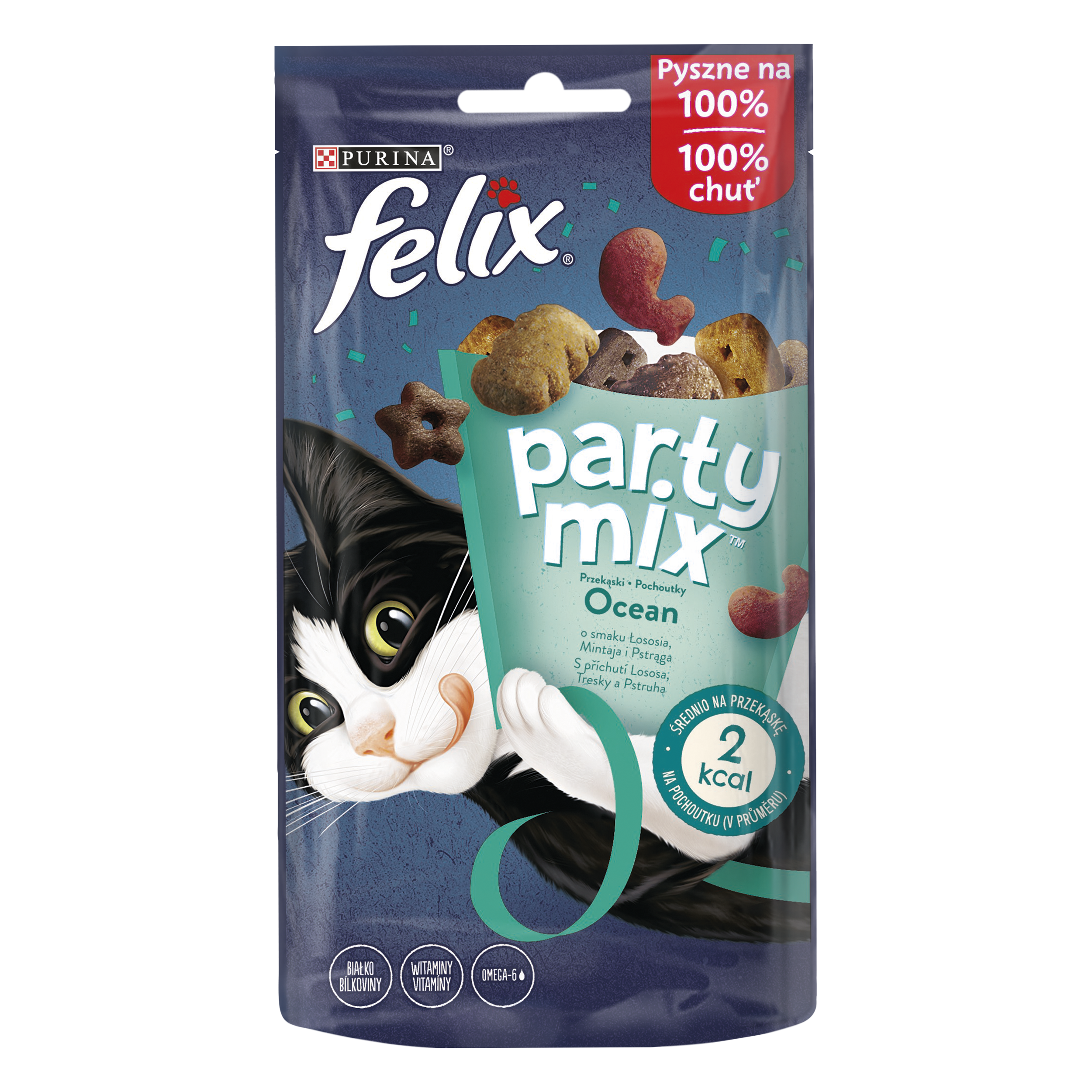 Pochoutka Party Mix Ocean Mix