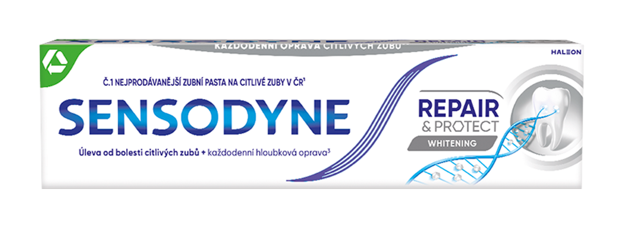 Zubní pasta Whitening s fluoridem Repair & Protect 