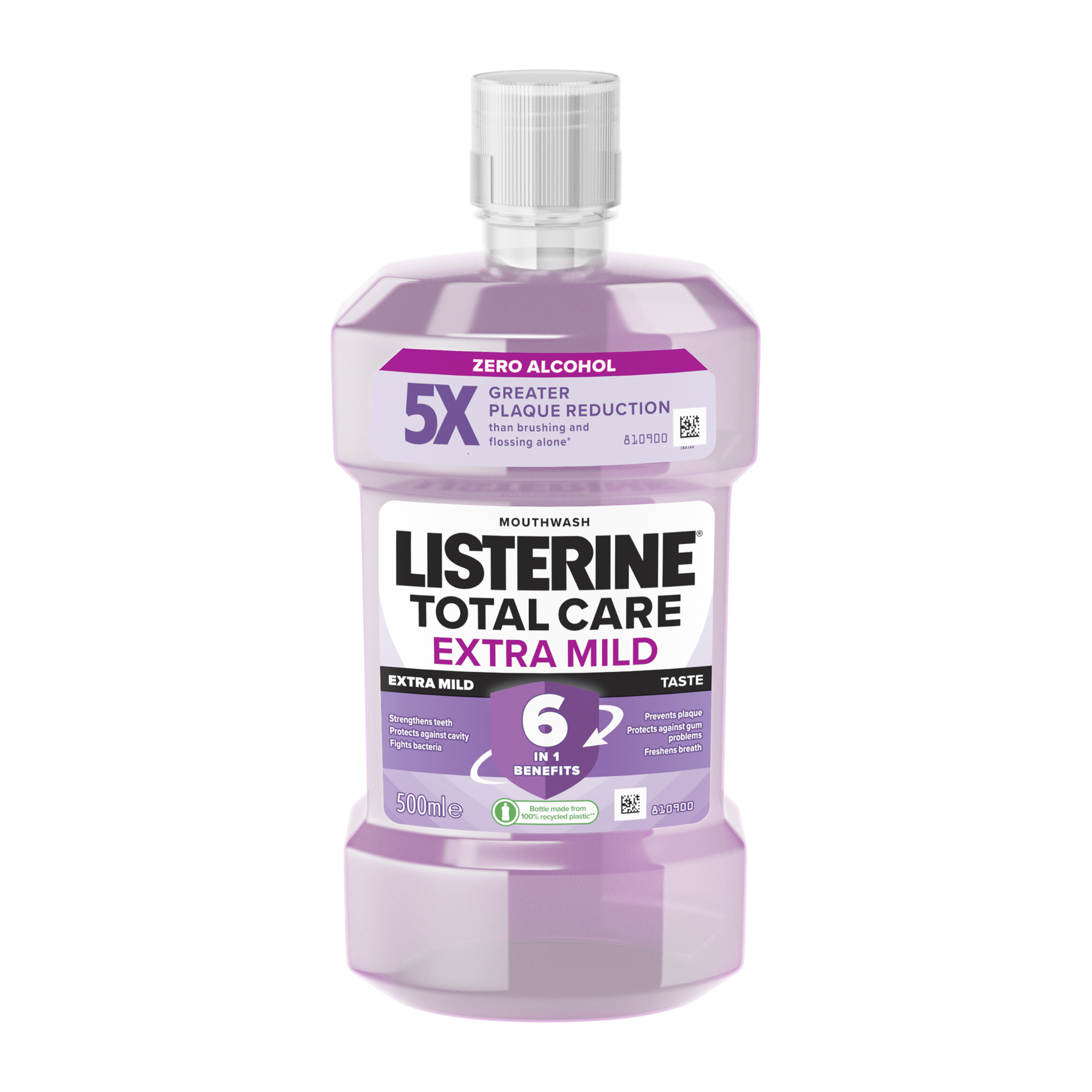 Ústní voda Total Care Teeth Protection Extra Mild