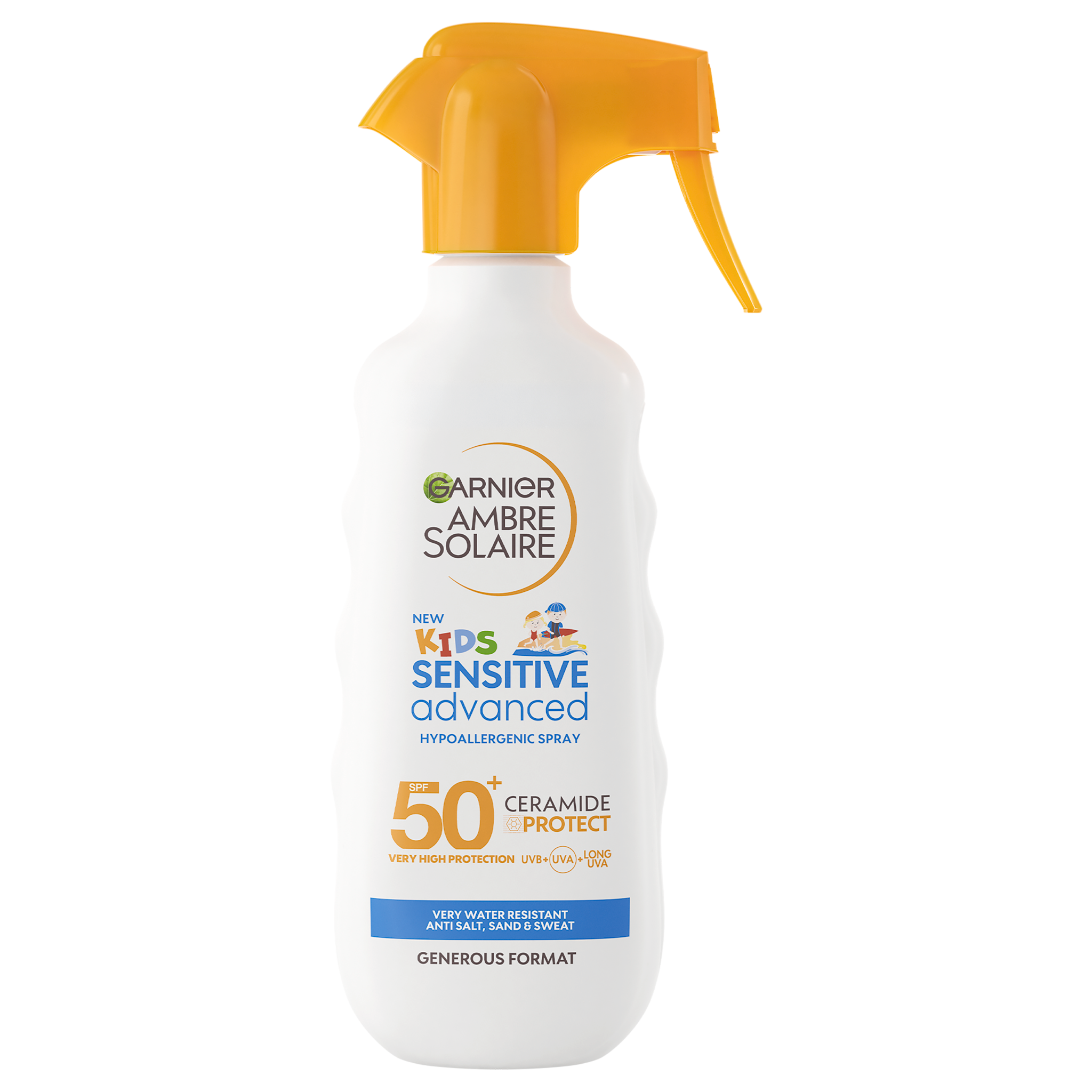Sprej na opalování Sensitive Advanced Kids SPF50+
