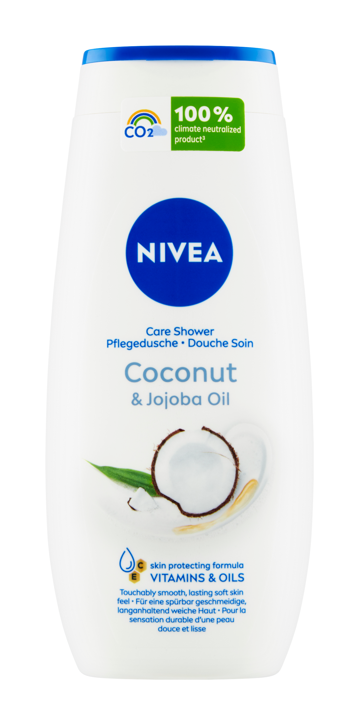 Pečující sprchový gel Coconut & Jojoba Oil 