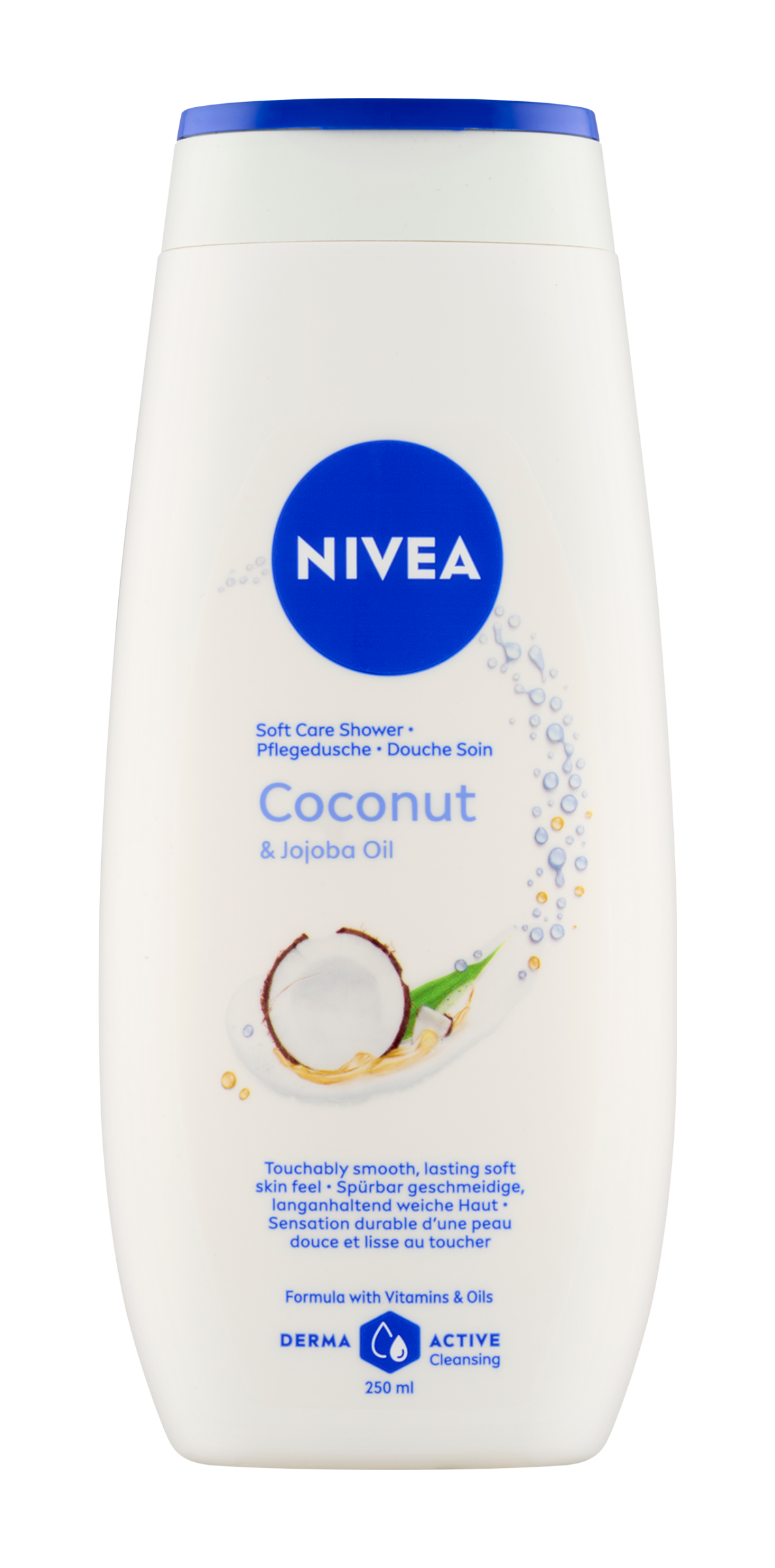 NIVEA Pečující sprchový gel Coconut & Jojoba Oil  250 ml