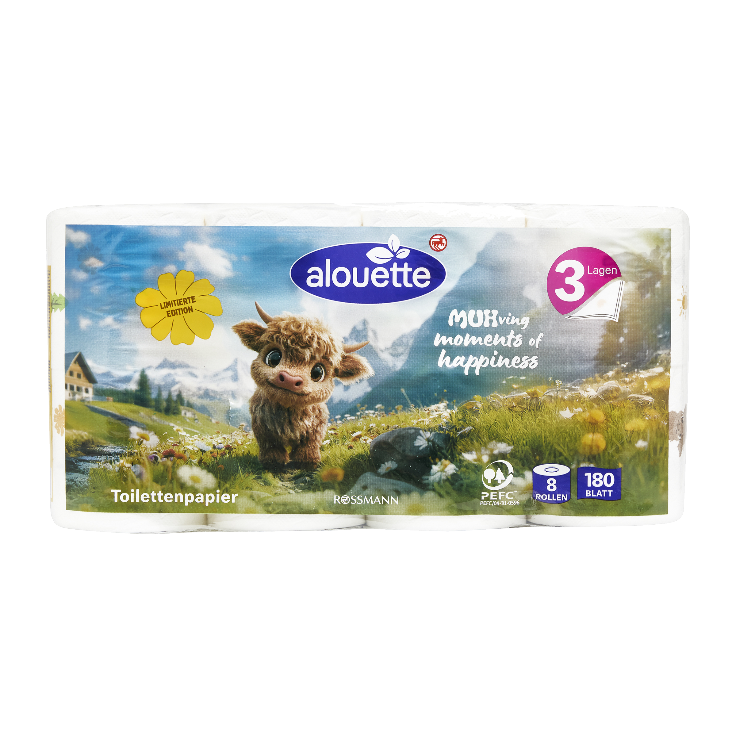 Toaletní papír 3vrstvý