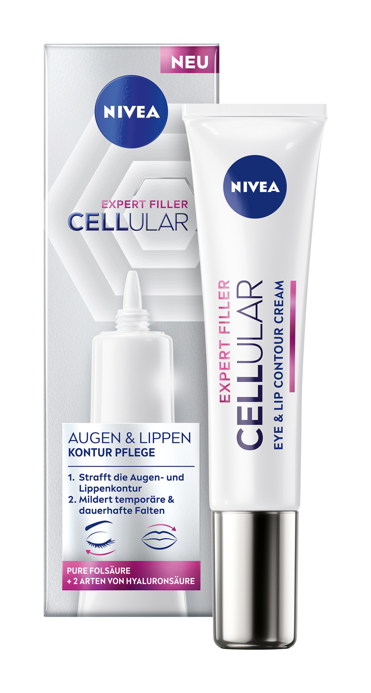 Zpevňující oční krém Hyaluron Cellular Filler 