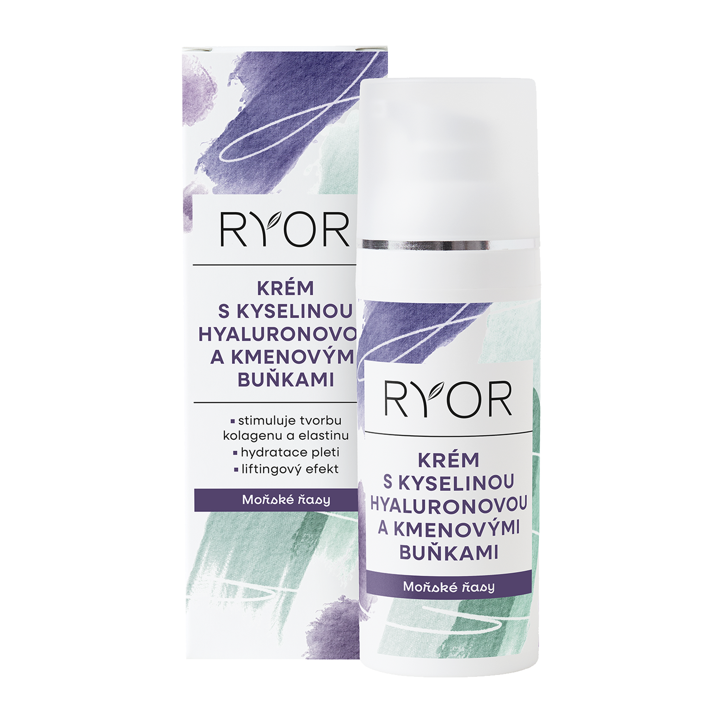 Krém s kyselinou hyalurunovou a kmenovými buňkami