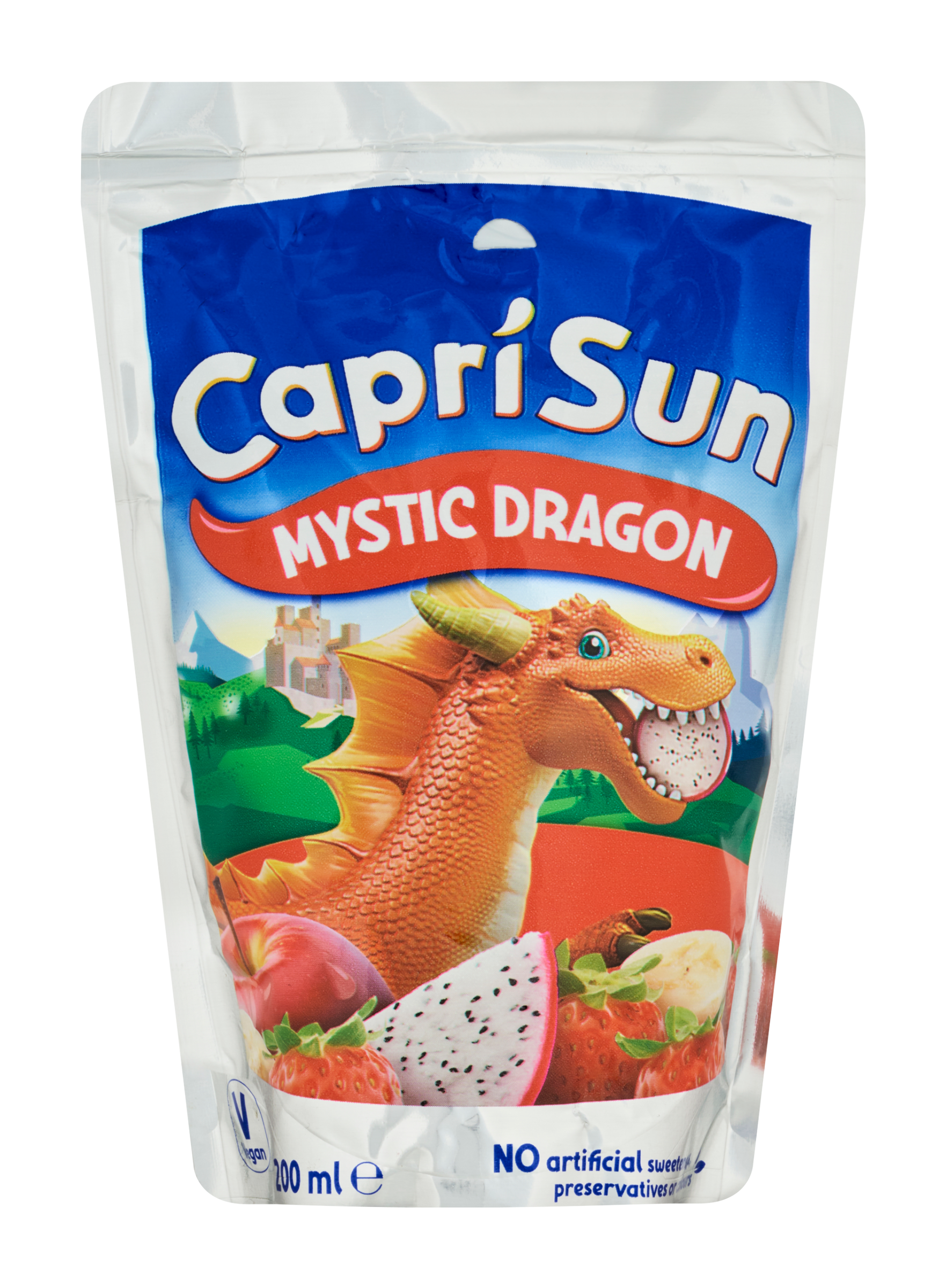 Capri-Sun Nesycený ovocný nápoj Mystic Dragon  200 ml