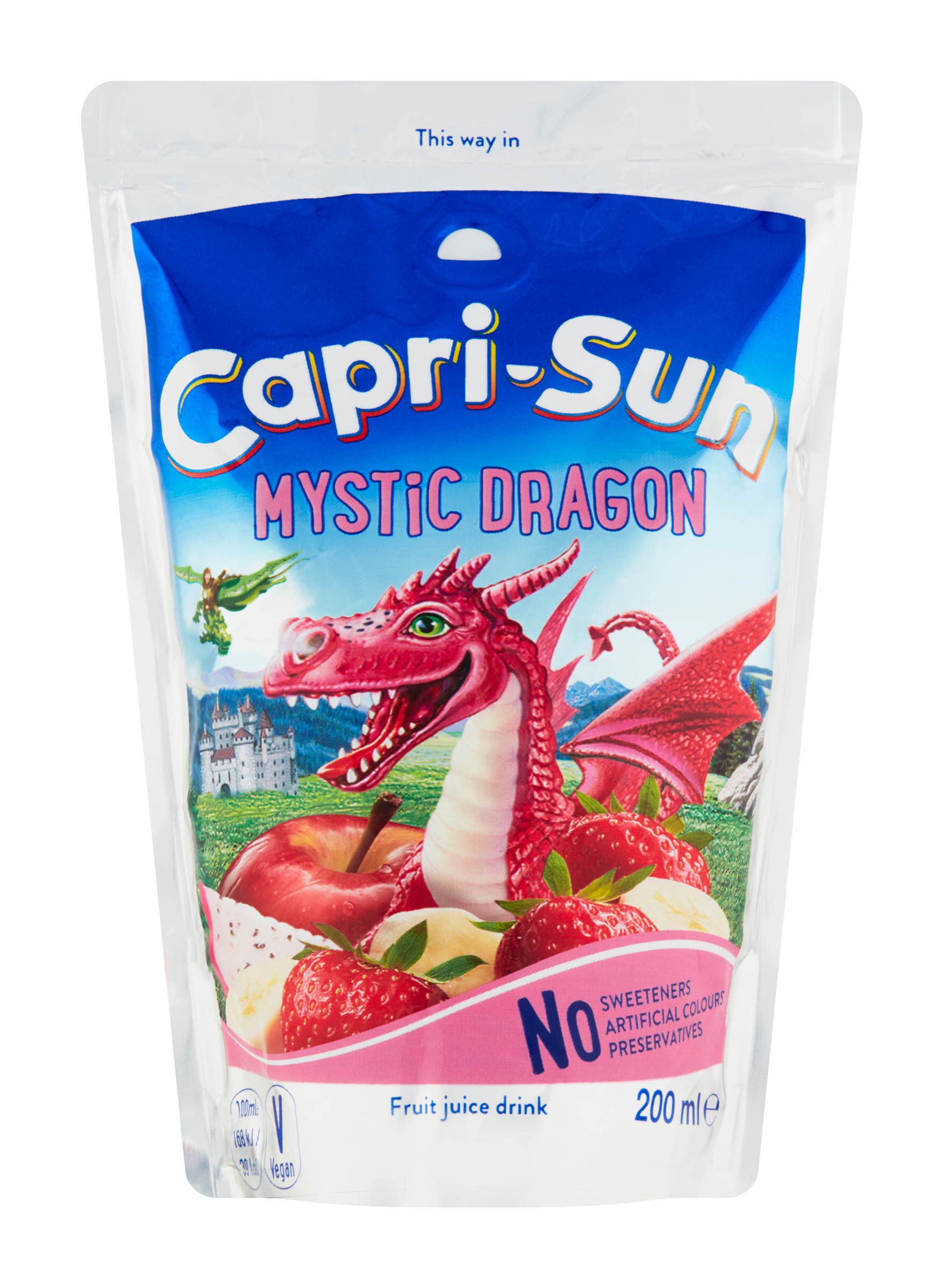 Nesycený ovocný nápoj Mystic Dragon 