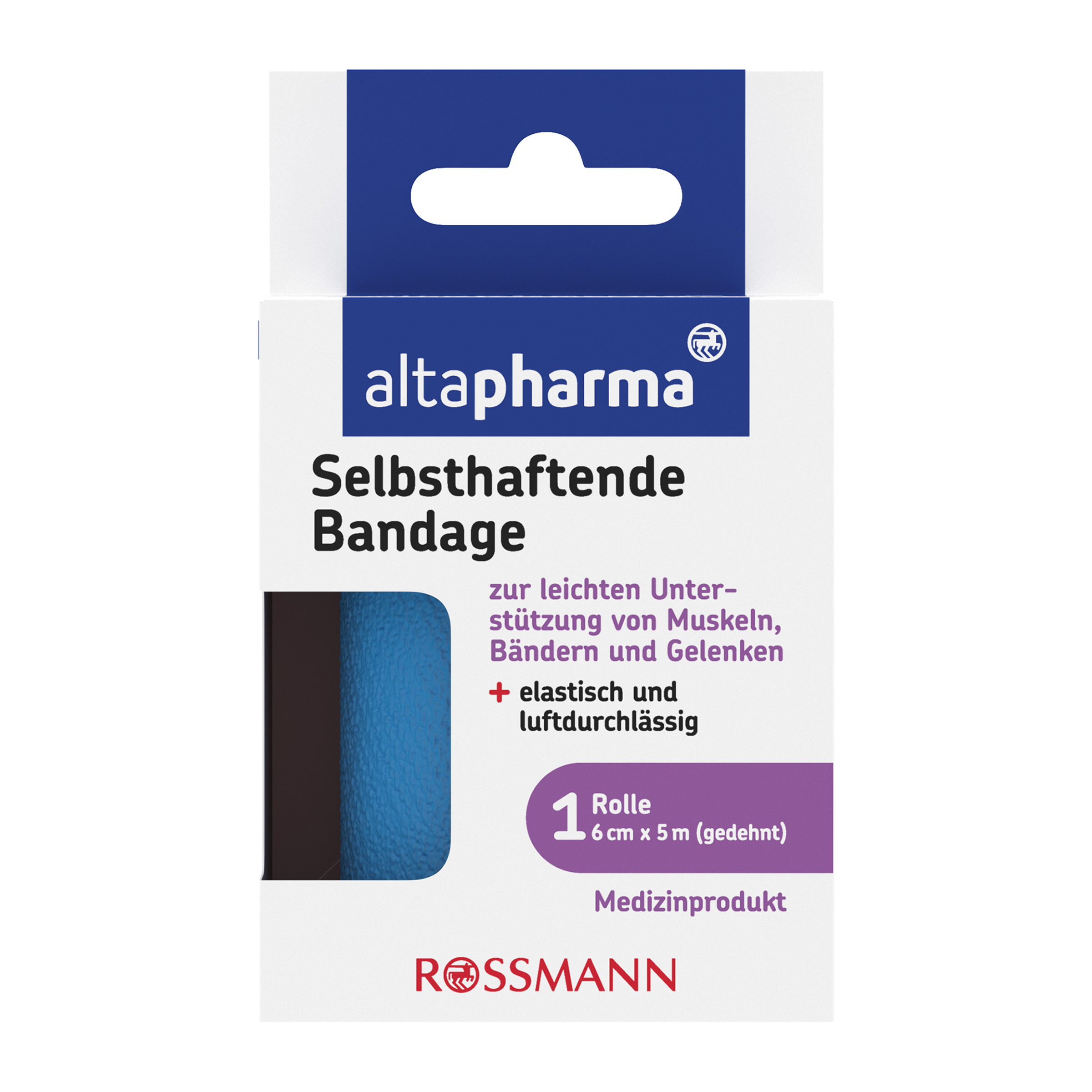 Sportovní bandáž samolepící