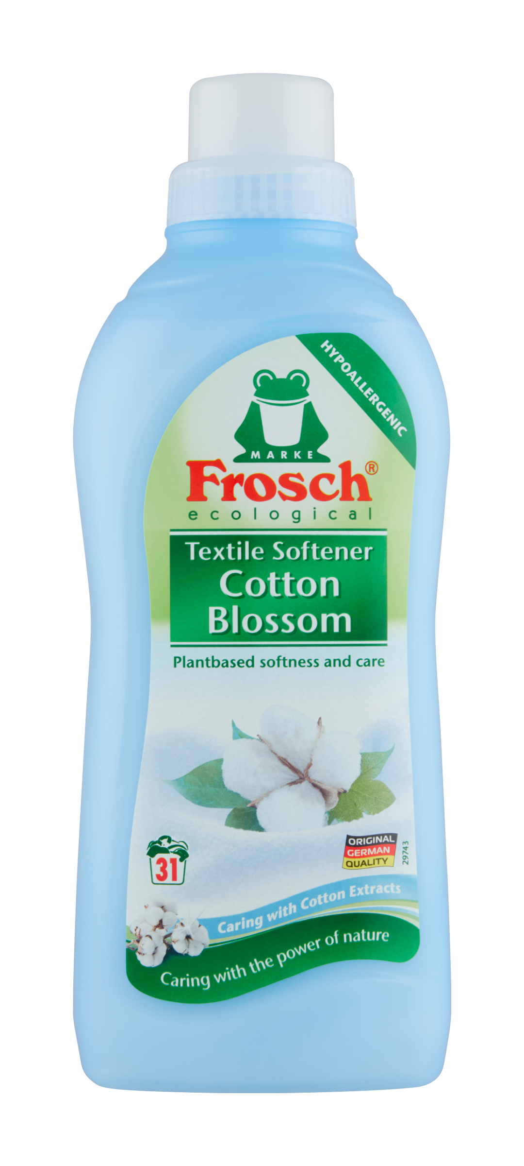 Frosch Eco aviváž květ bavlny 750 ml