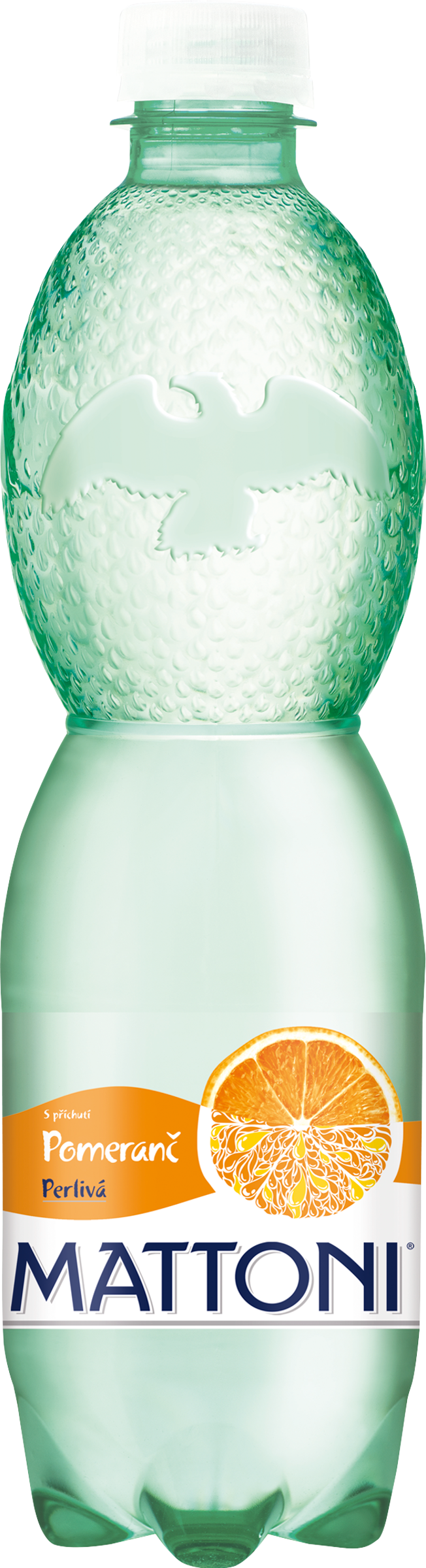 Mattoni Perlivá voda Pomeranč 500 ml