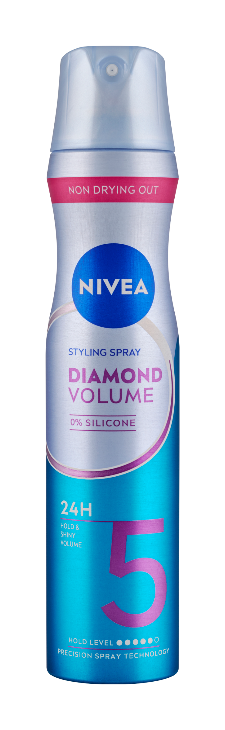 NIVEA Lak na vlasy Diamond Volume 250 ml
