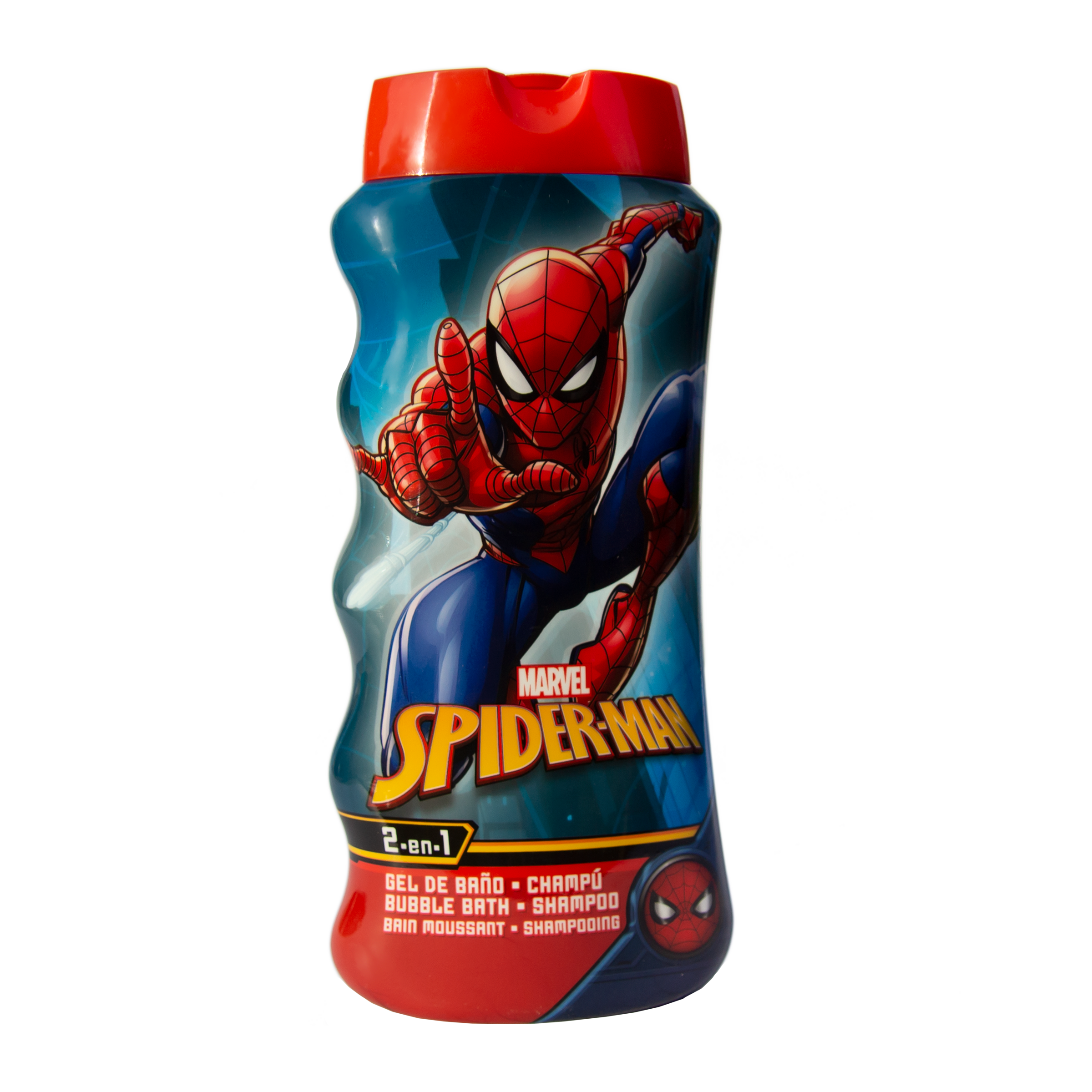 Koupelový a sprchový gel Spiderman