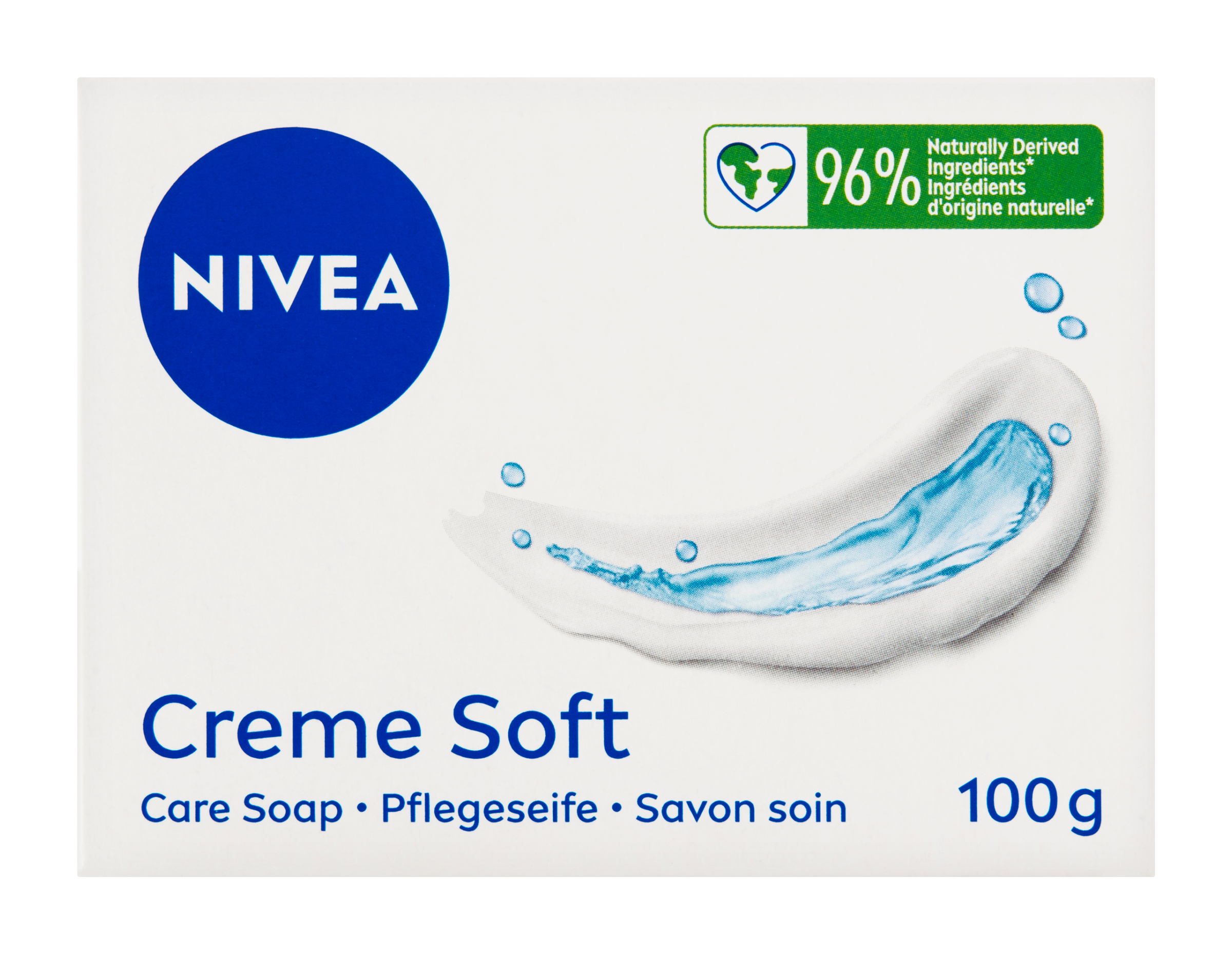 Pečující krémové mýdlo Creme Soft 