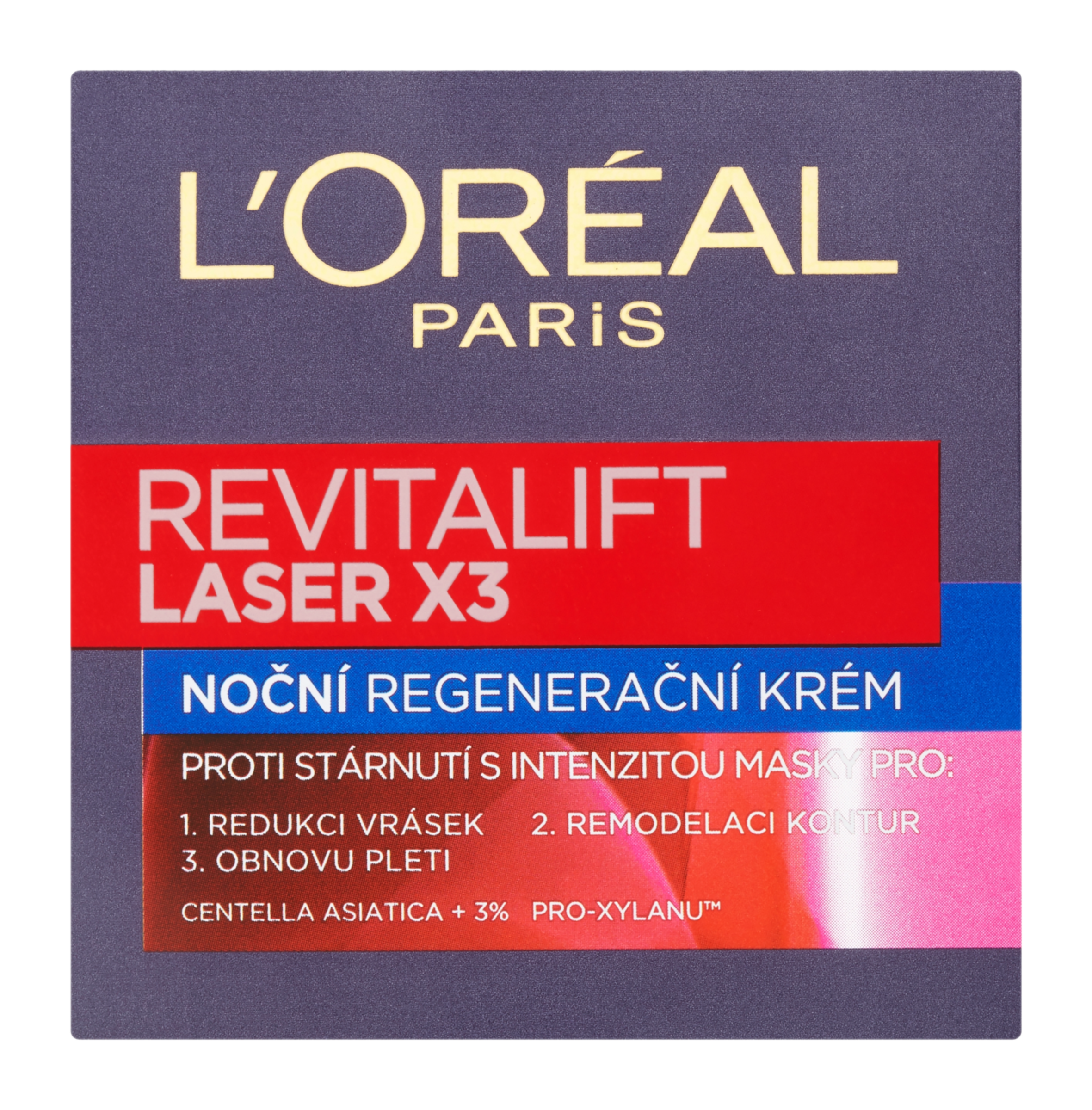 Noční krém Revitalift Laser X3