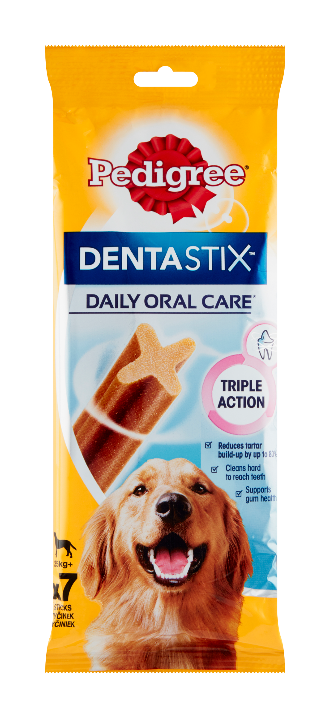 Denní péče o ústní dutinu Dentastix 25+ kg