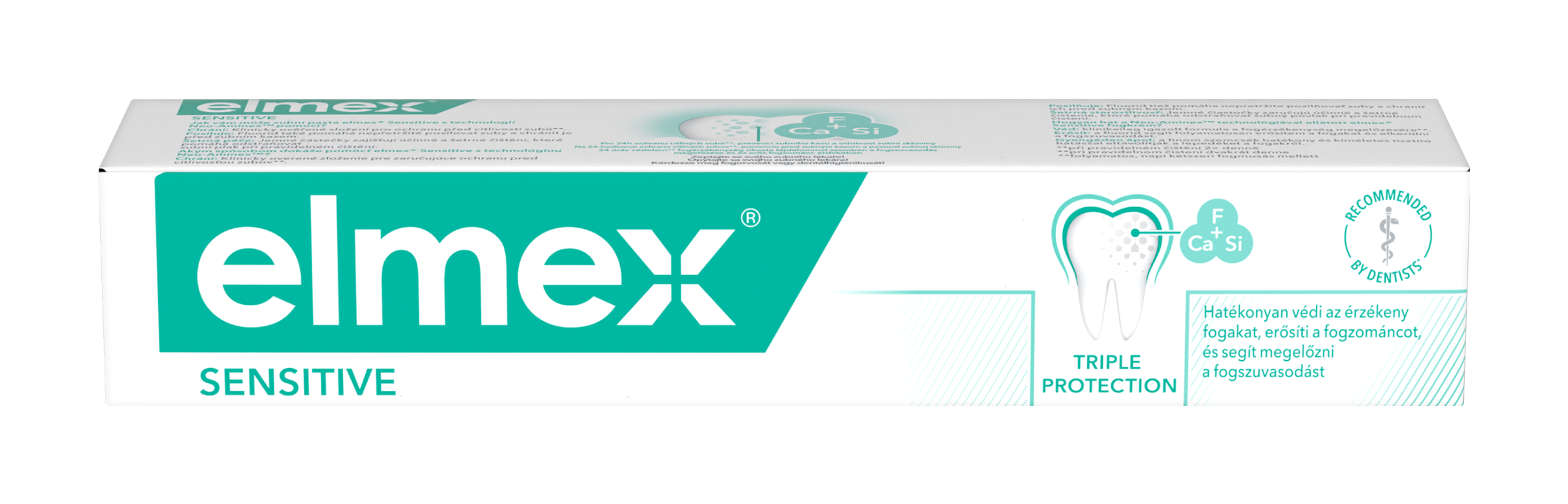 Zubní pasta Sensitive s fluoridem 