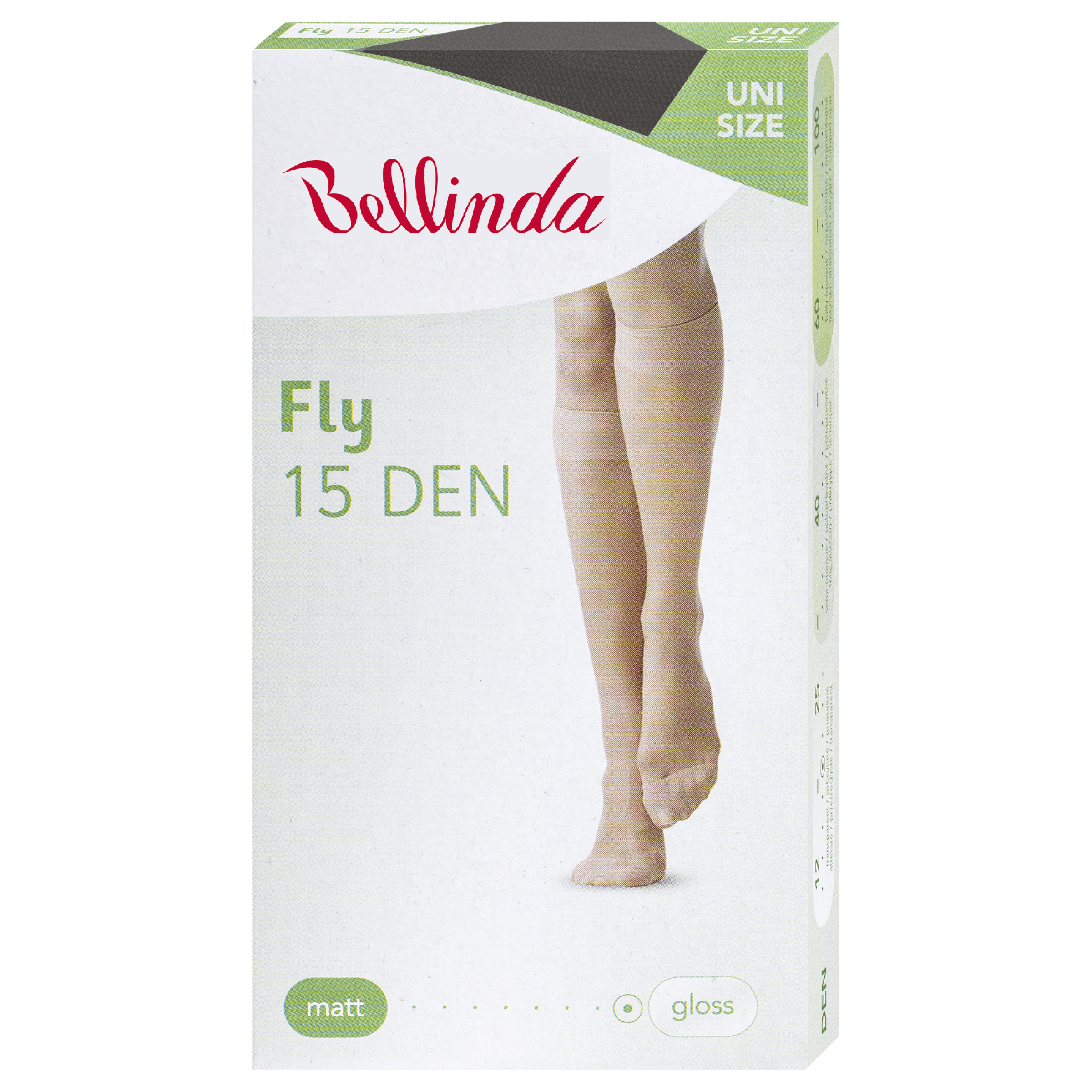 Podkolenky Fly, černé, vel. uni