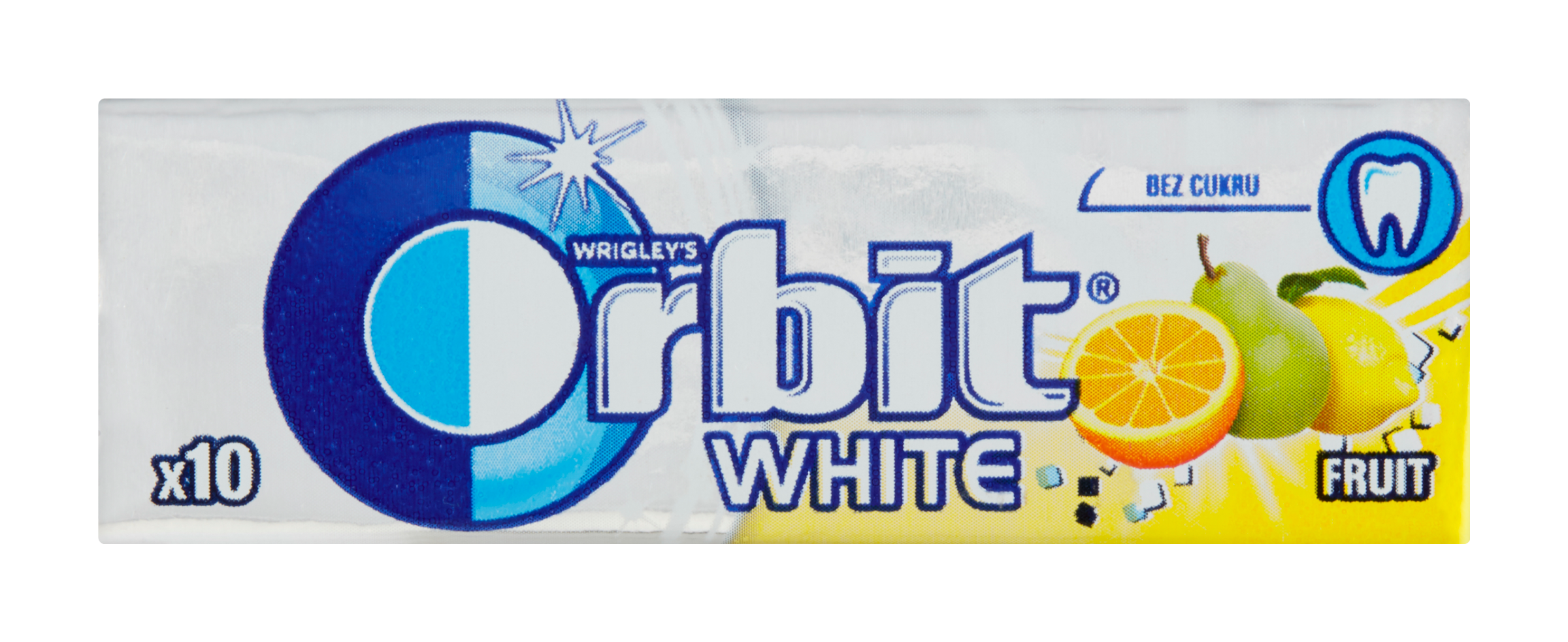 Žvýkačky Wrigley's White Fruit