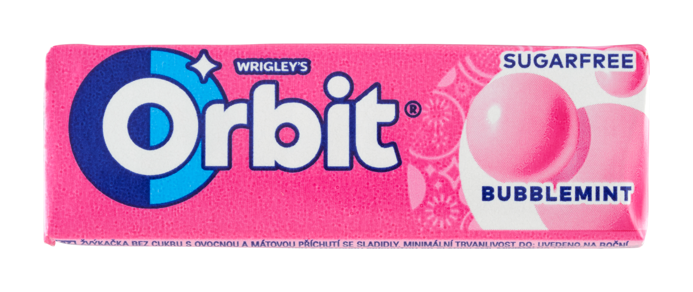 Žvýkačky Wrigley's Bubblemint