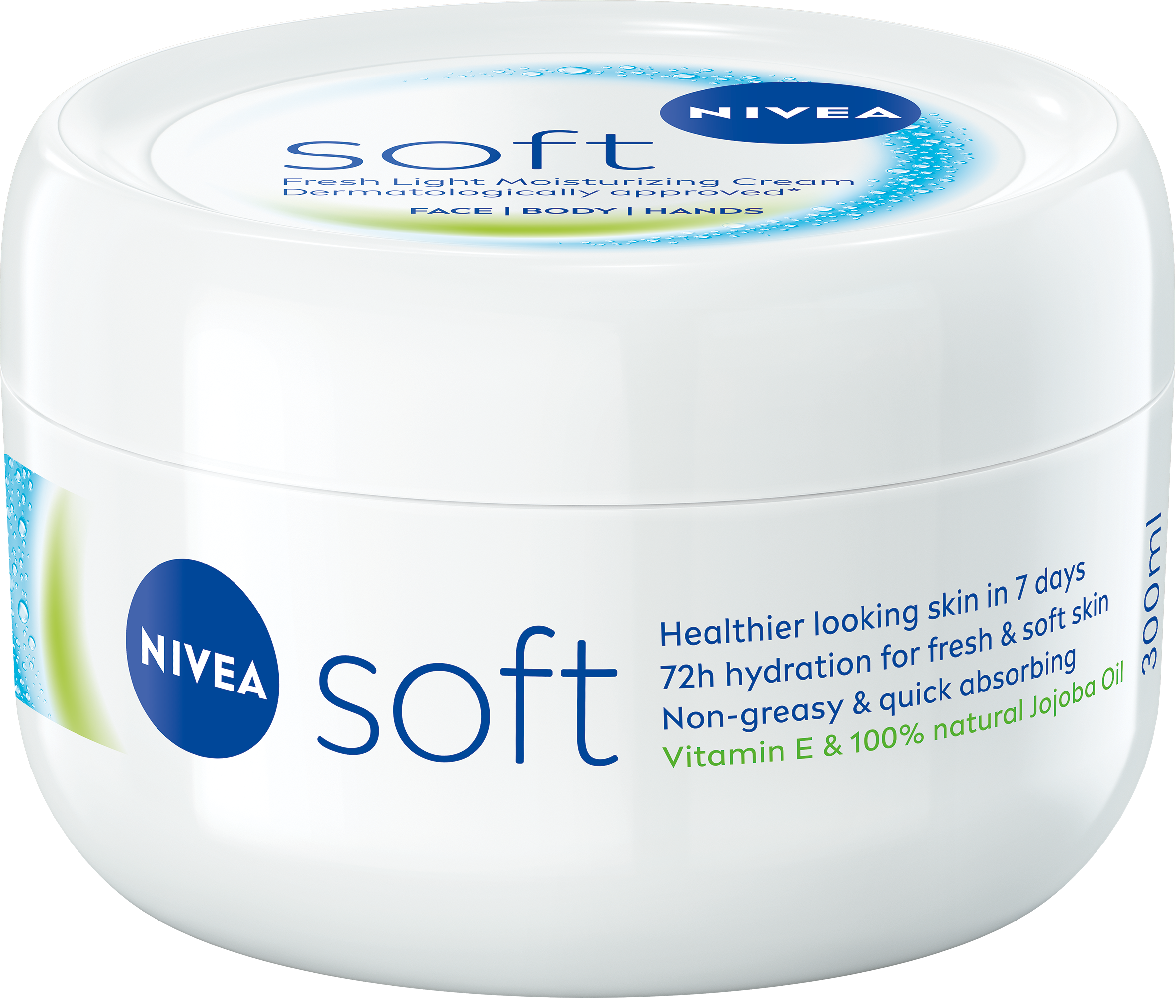 Hydratační krém Soft  300 ml