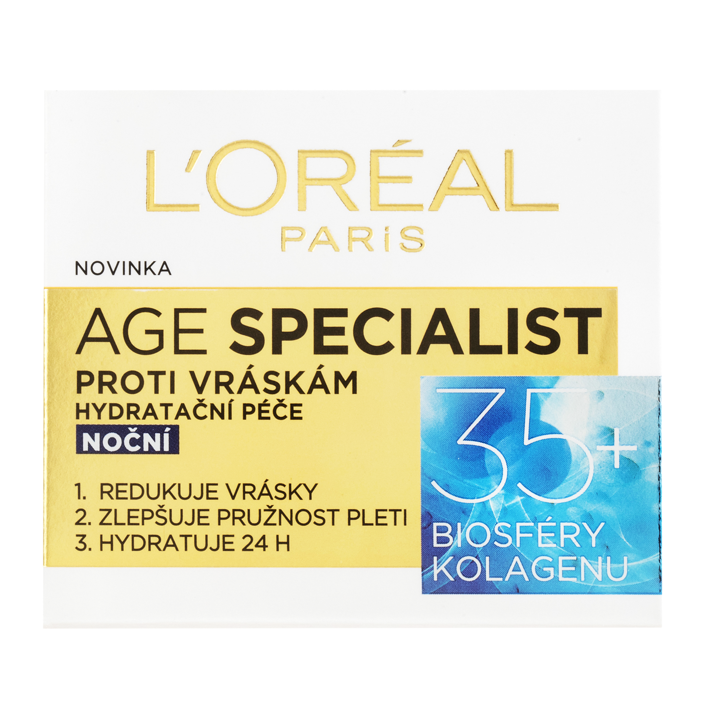 Noční krém Age Specialist 35+