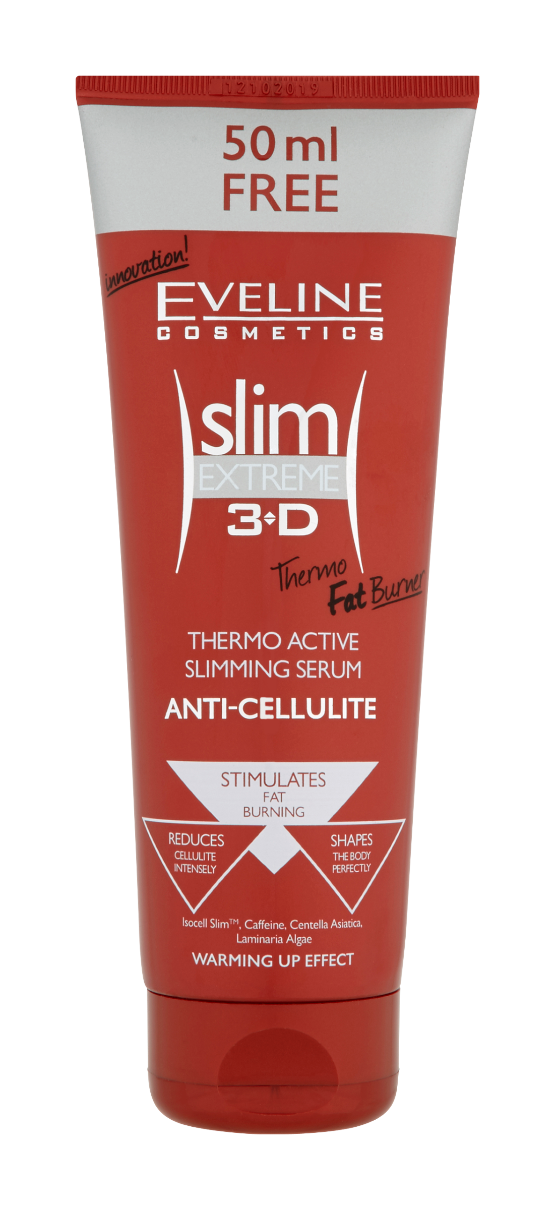 Termoaktivní zeštíhlující sérum Slim Extreme 3D 