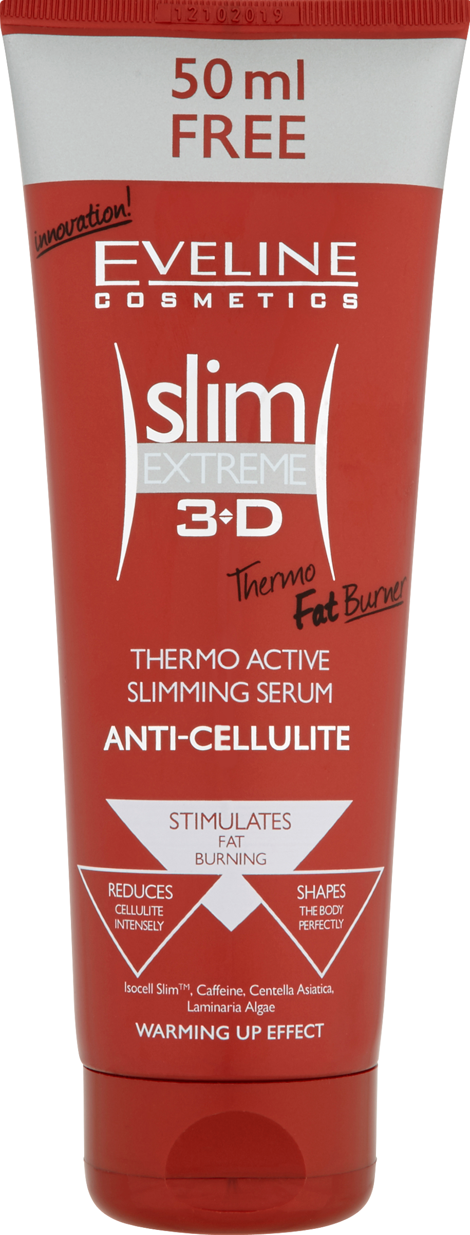 Eveline Termoaktivní zeštíhlující sérum Slim Extreme 4D 250 ml