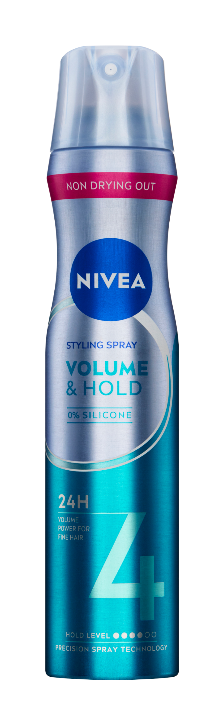 NIVEA Lak na vlasy Volume & Hold 250 ml