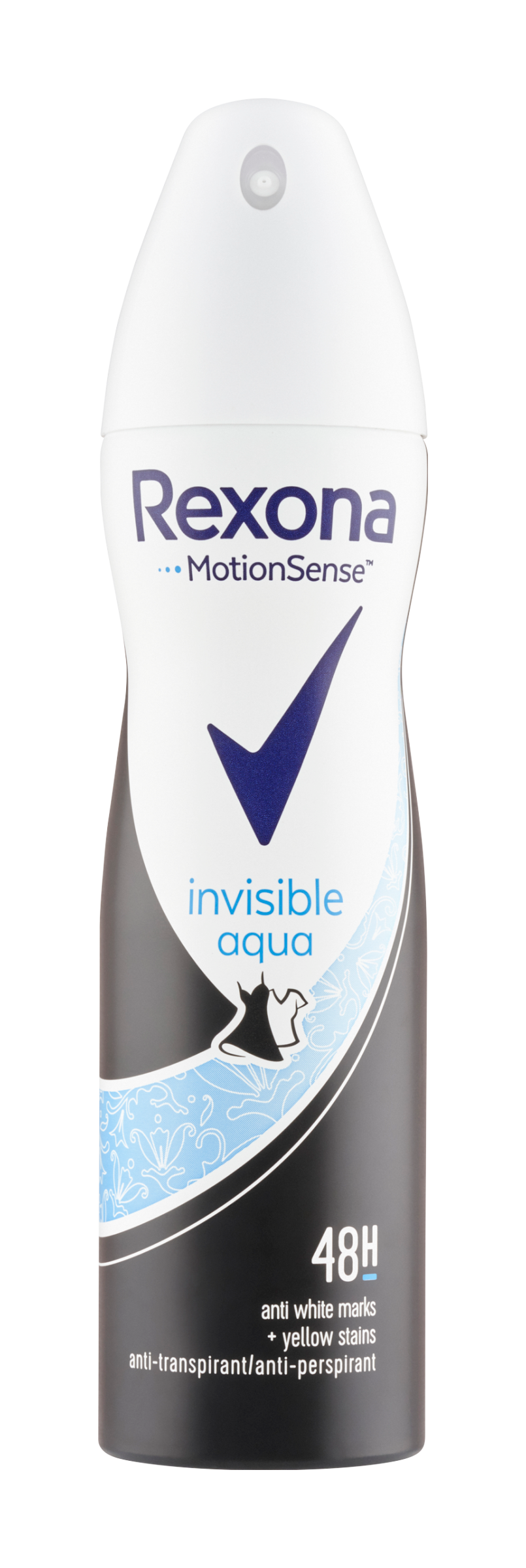 Rexona Antiperspirant sprej pro ženy Invisible Aqua   150 ml