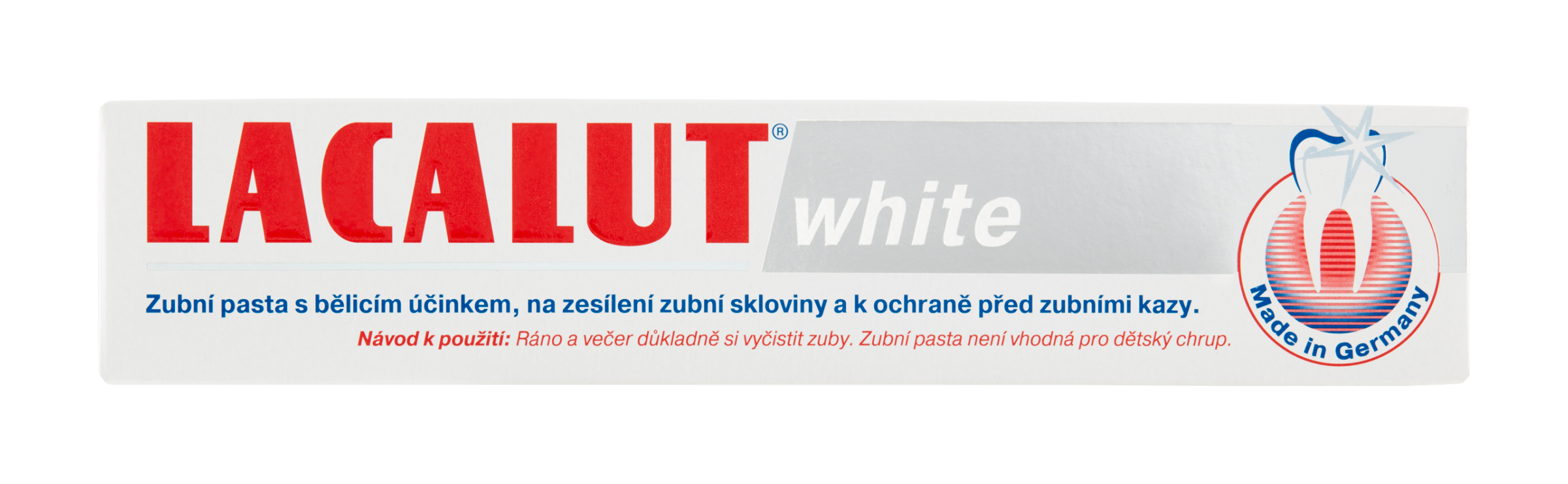 Zubní pasta White