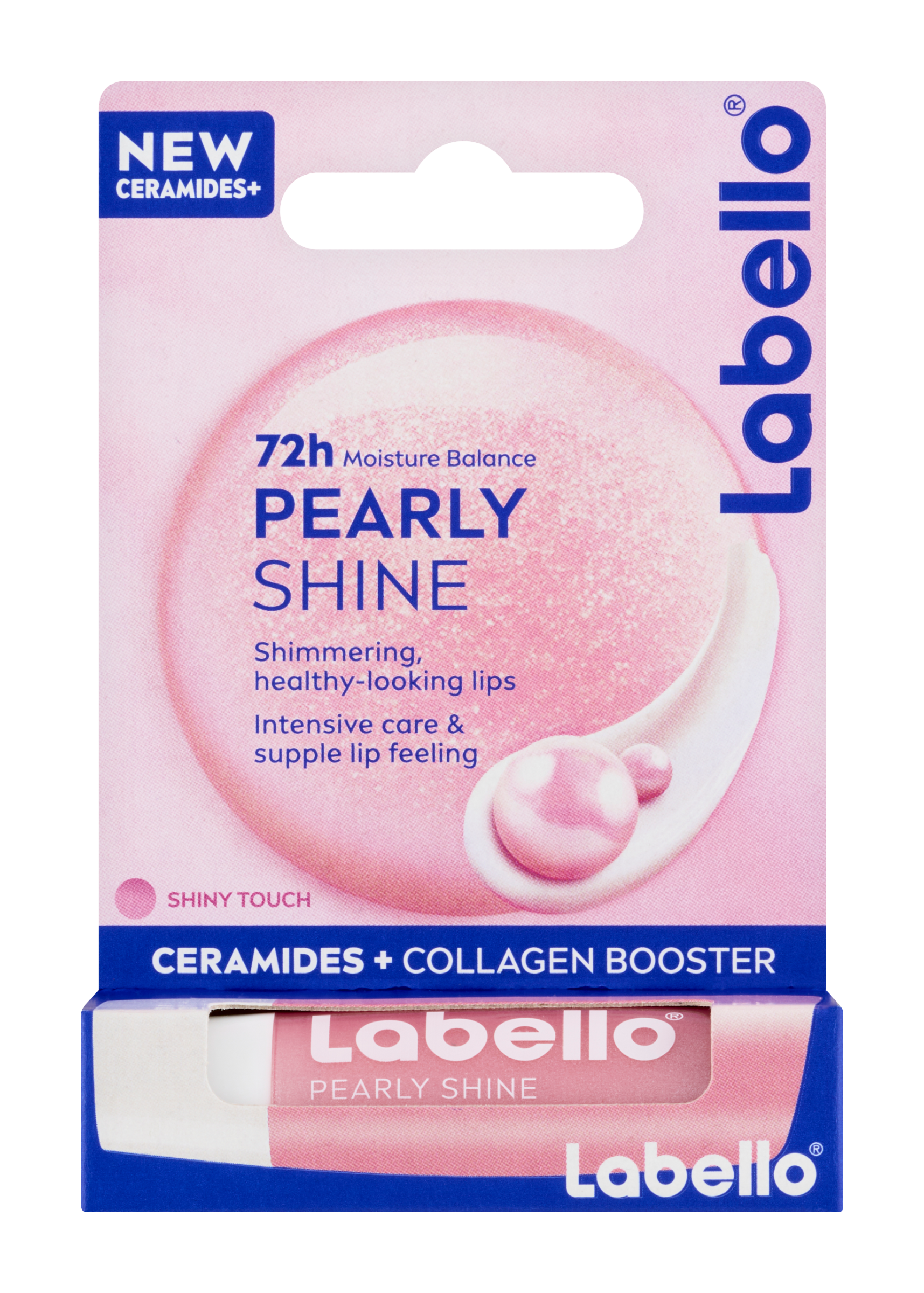 Třpytivý balzám na rty Pearly Shine