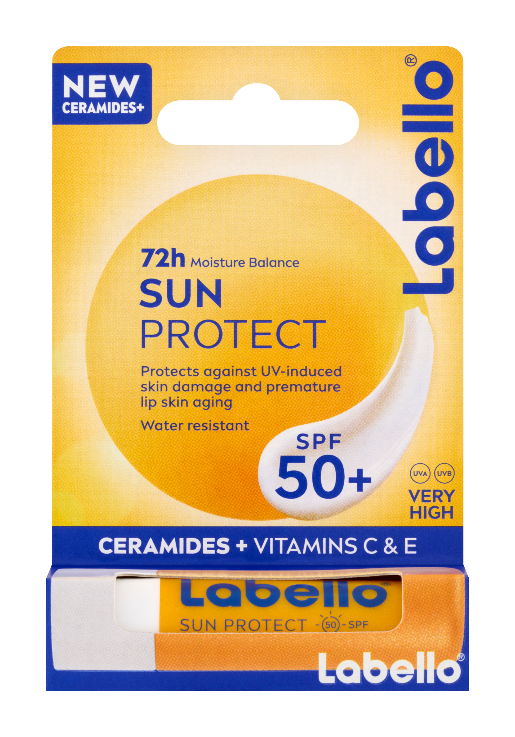 Labello Sun Protect pečující balzám na rty OF50 4,8 g