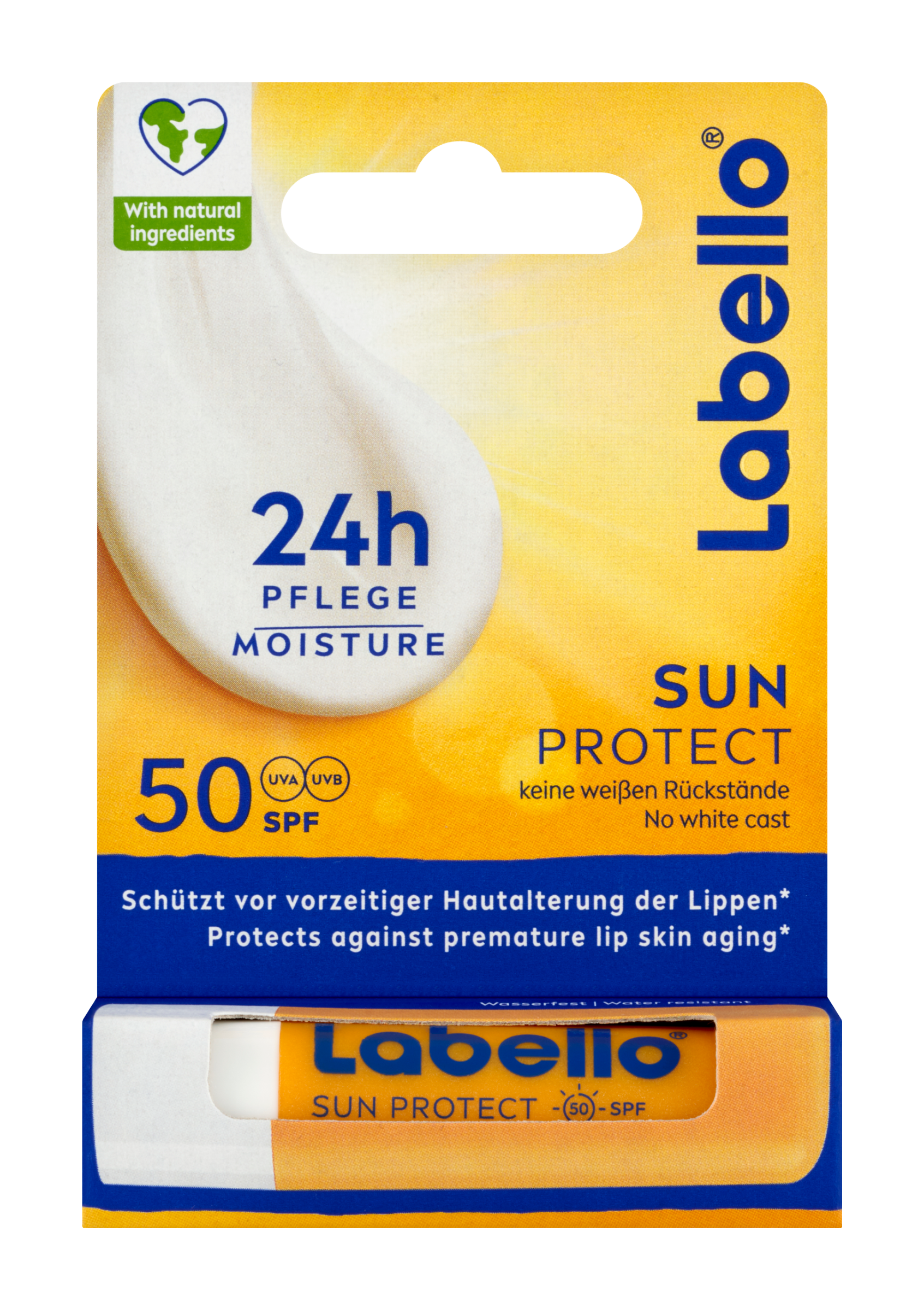 Pečující balzám na rty Sun Protect OF 30